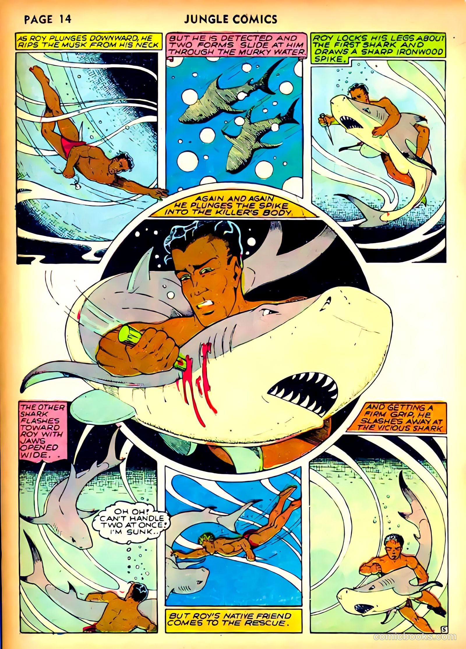 Jungle Comics #23 — page 18 of 70