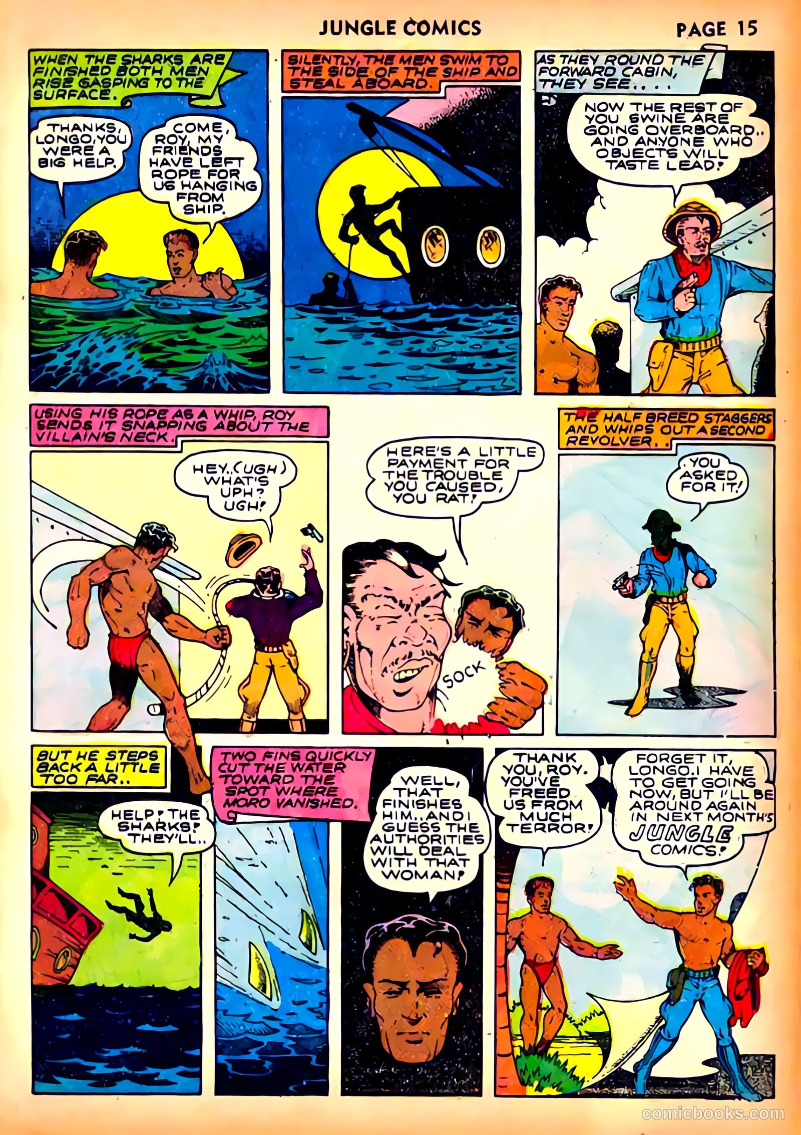 Jungle Comics #23 — page 19 of 70