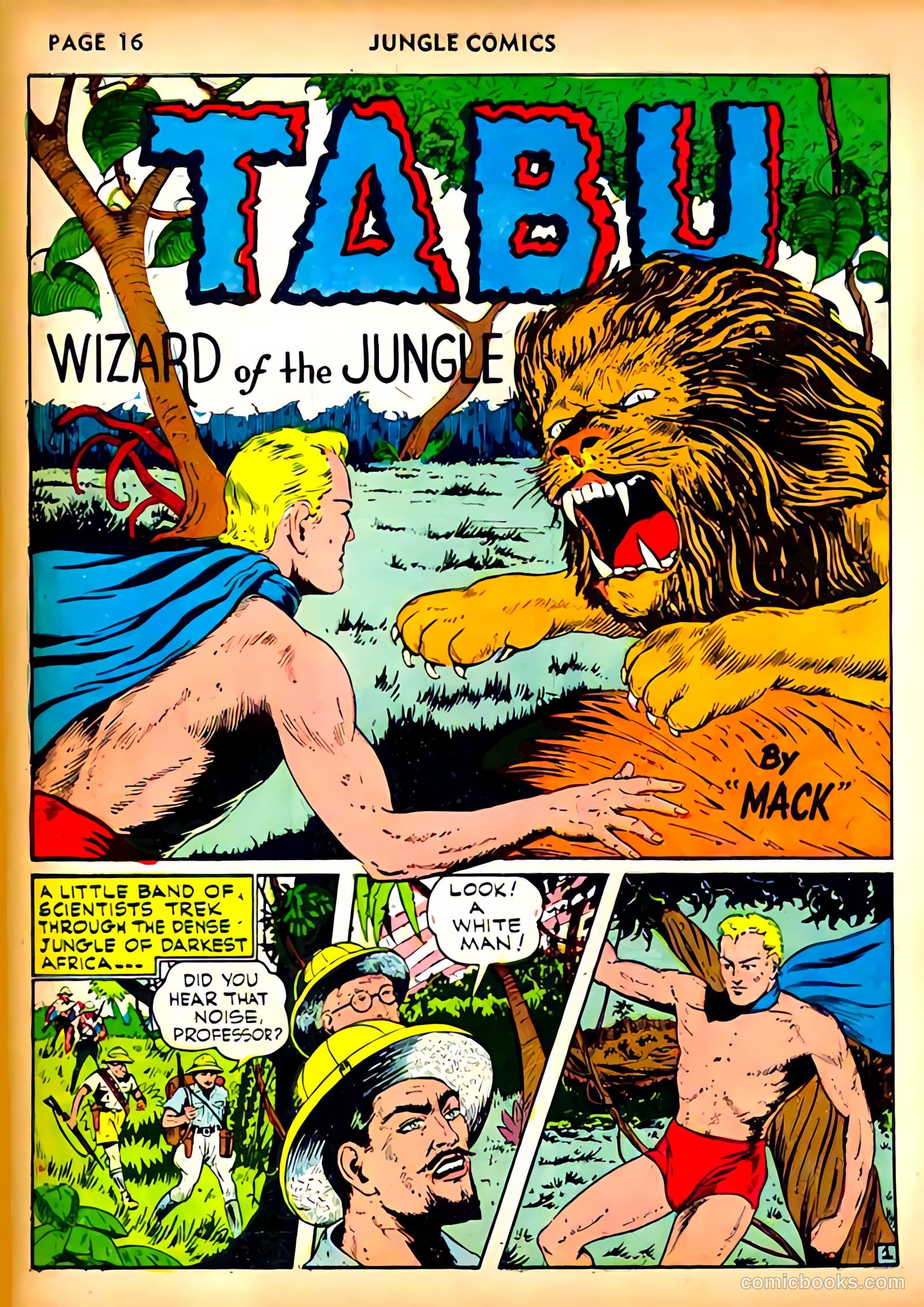 Jungle Comics #23 — page 20 of 70