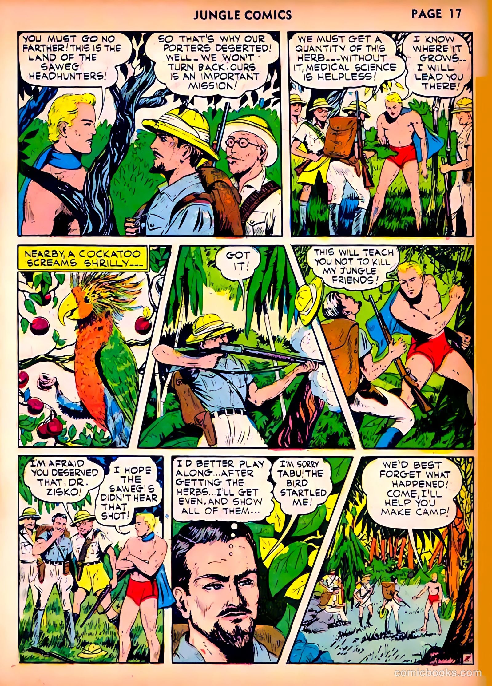 Jungle Comics #23 — page 21 of 70