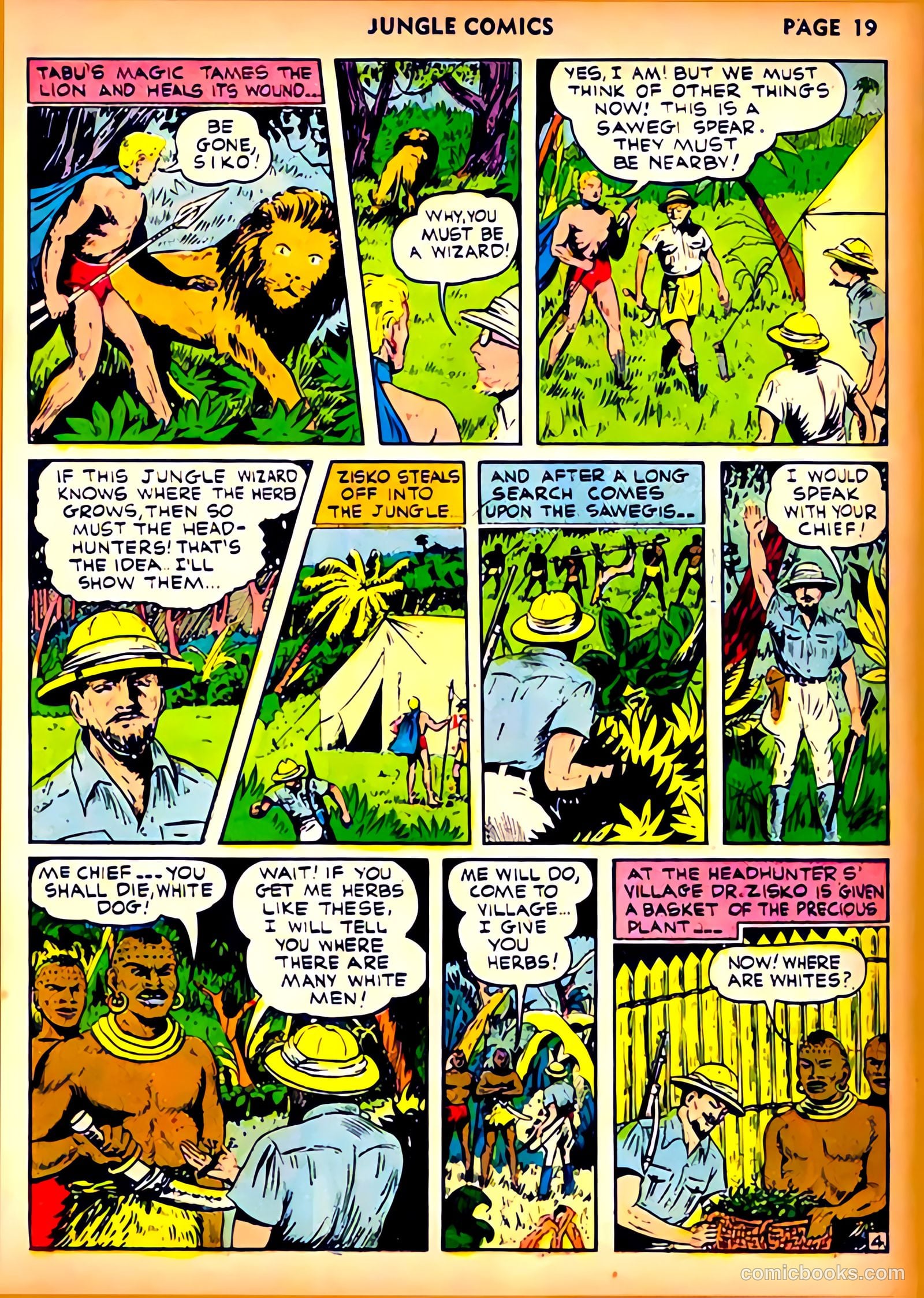 Jungle Comics #23 — page 23 of 70