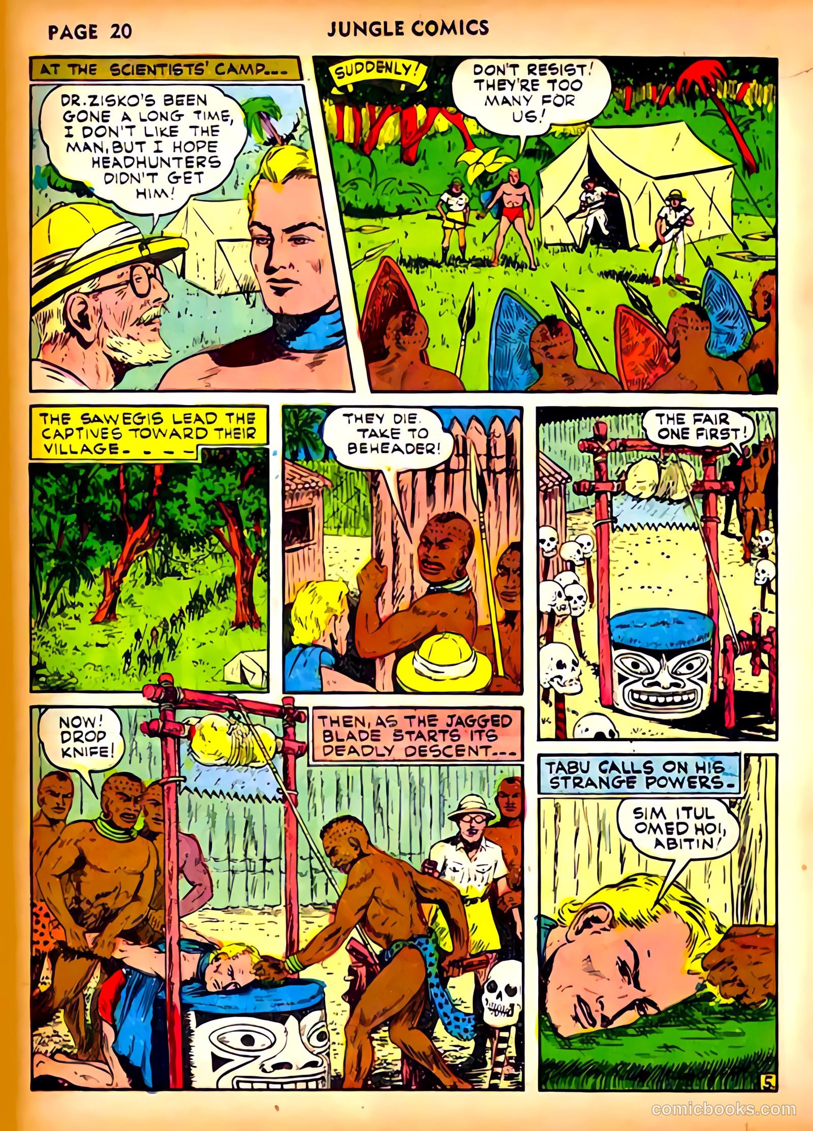 Jungle Comics #23 — page 24 of 70