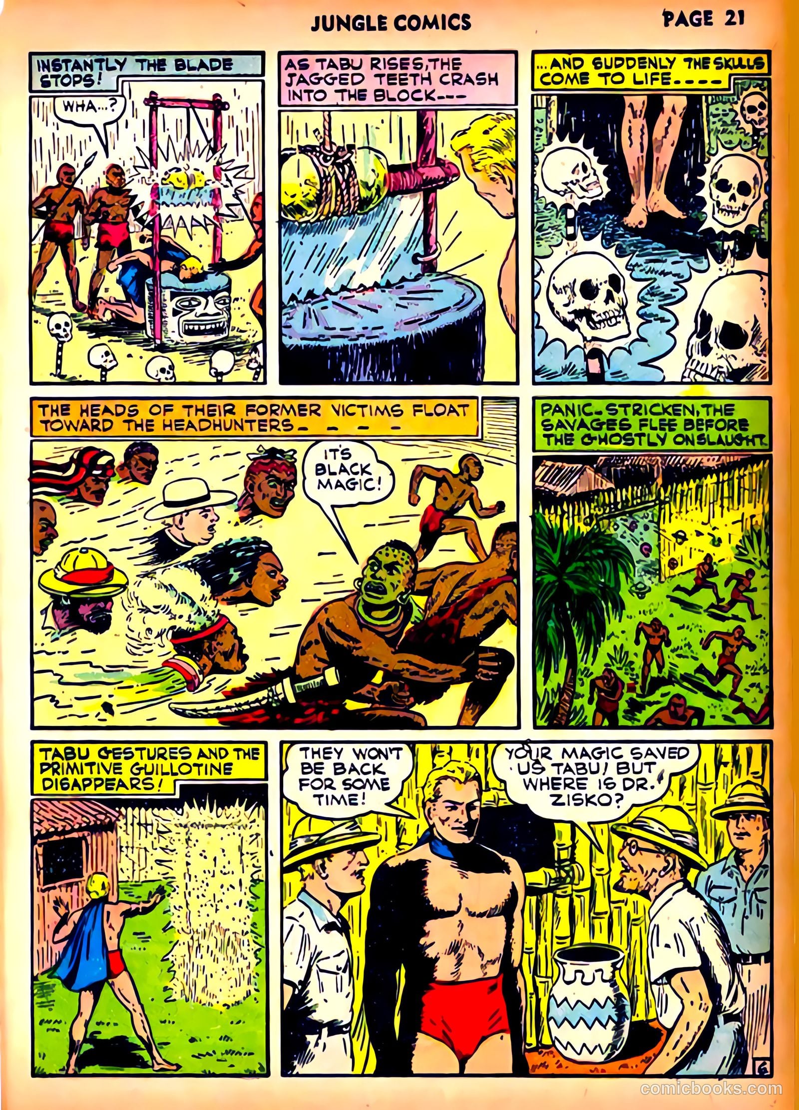 Jungle Comics #23 — page 25 of 70