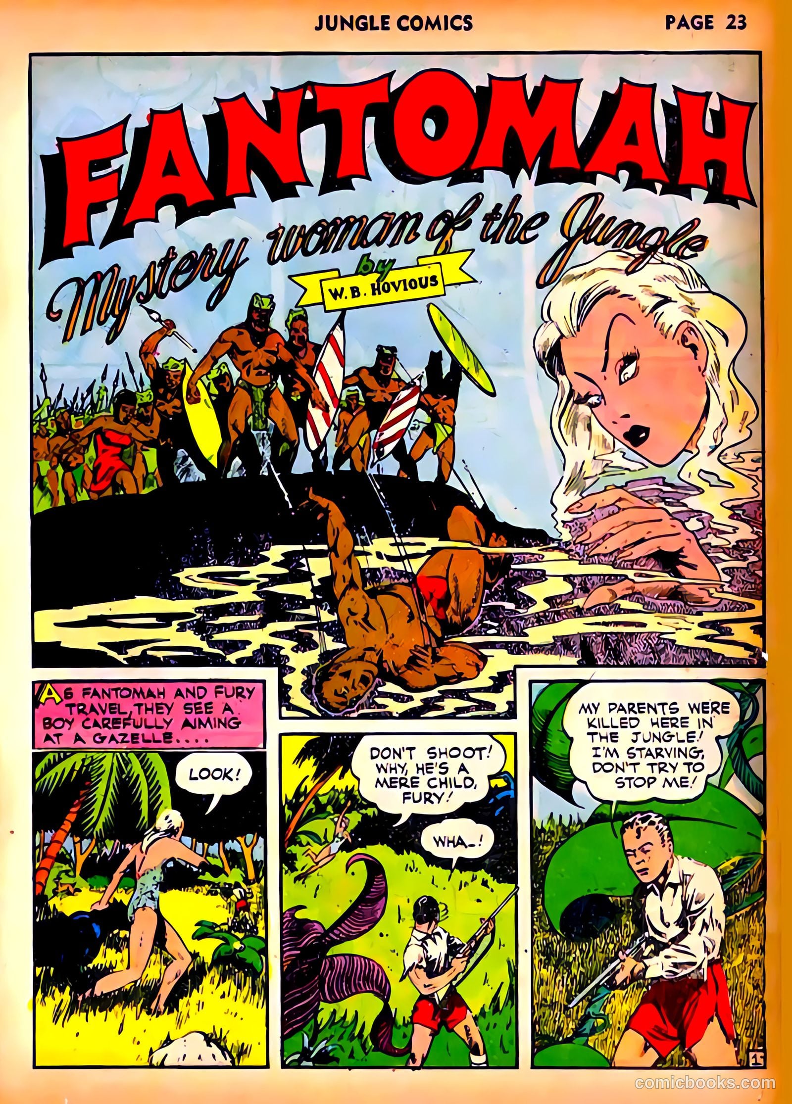 Jungle Comics #23 — page 27 of 70