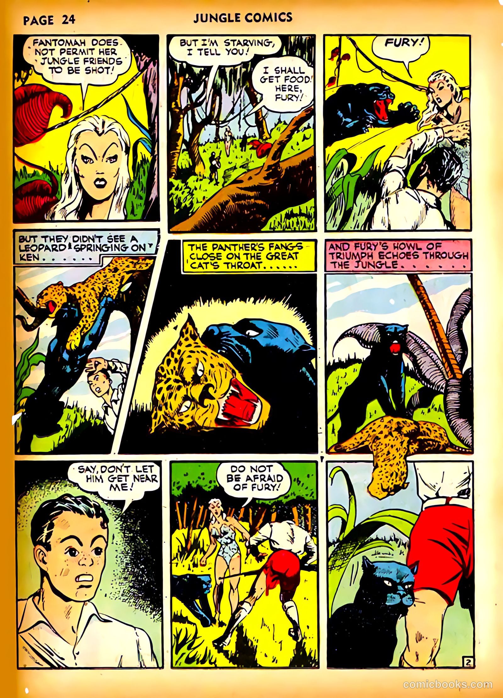Jungle Comics #23 — page 28 of 70
