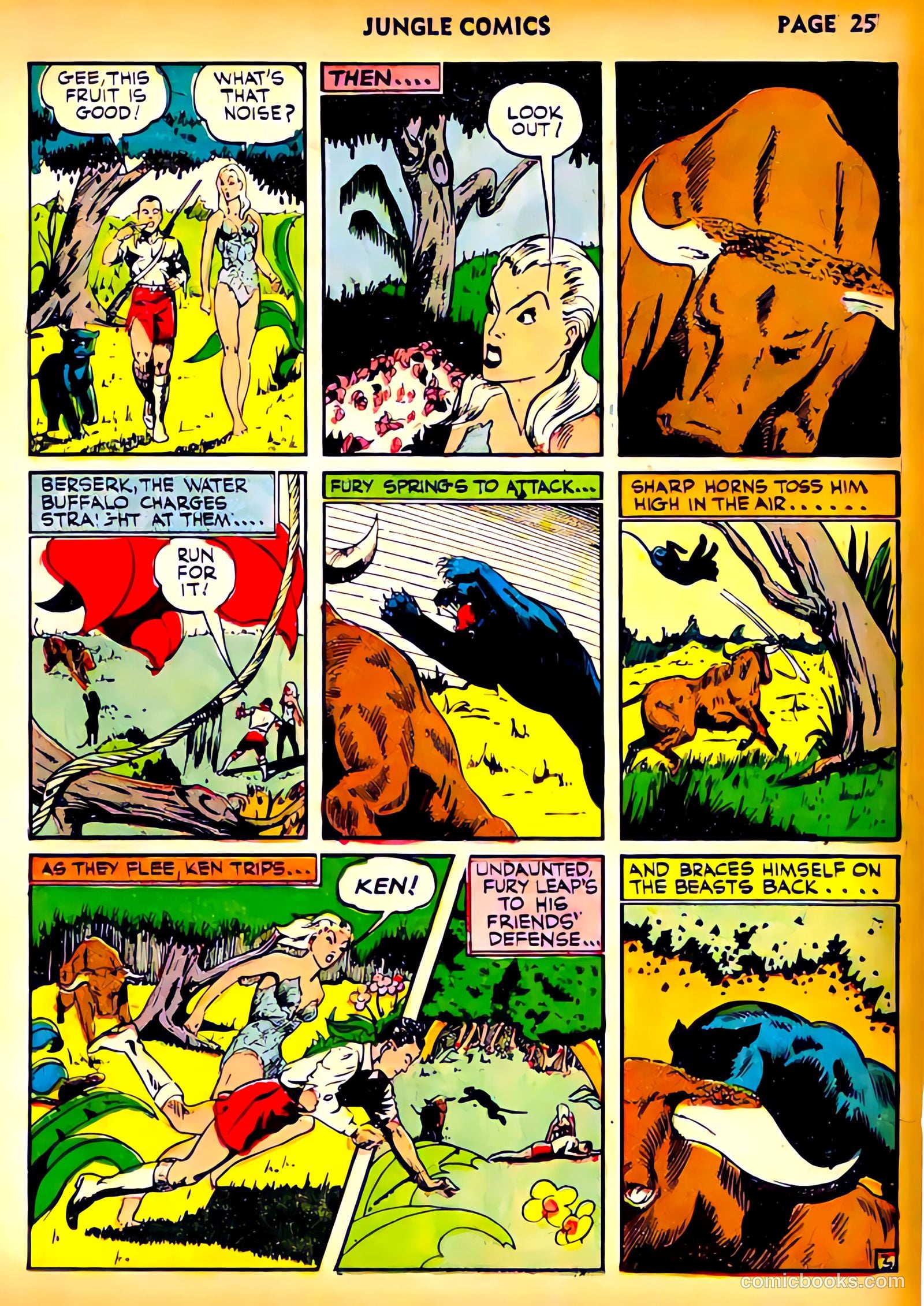 Jungle Comics #23 — page 29 of 70