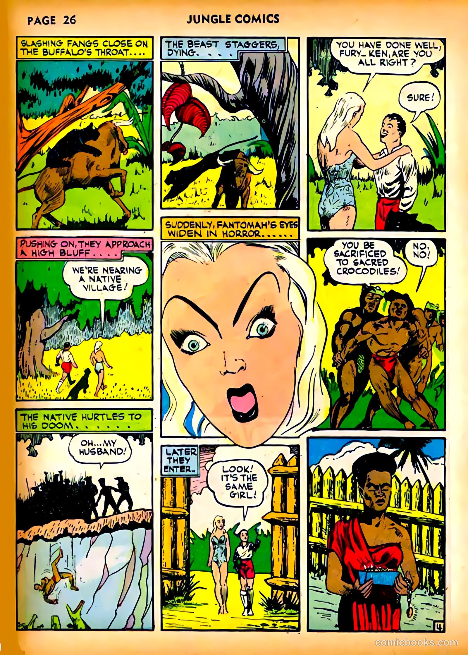 Jungle Comics #23 — page 30 of 70