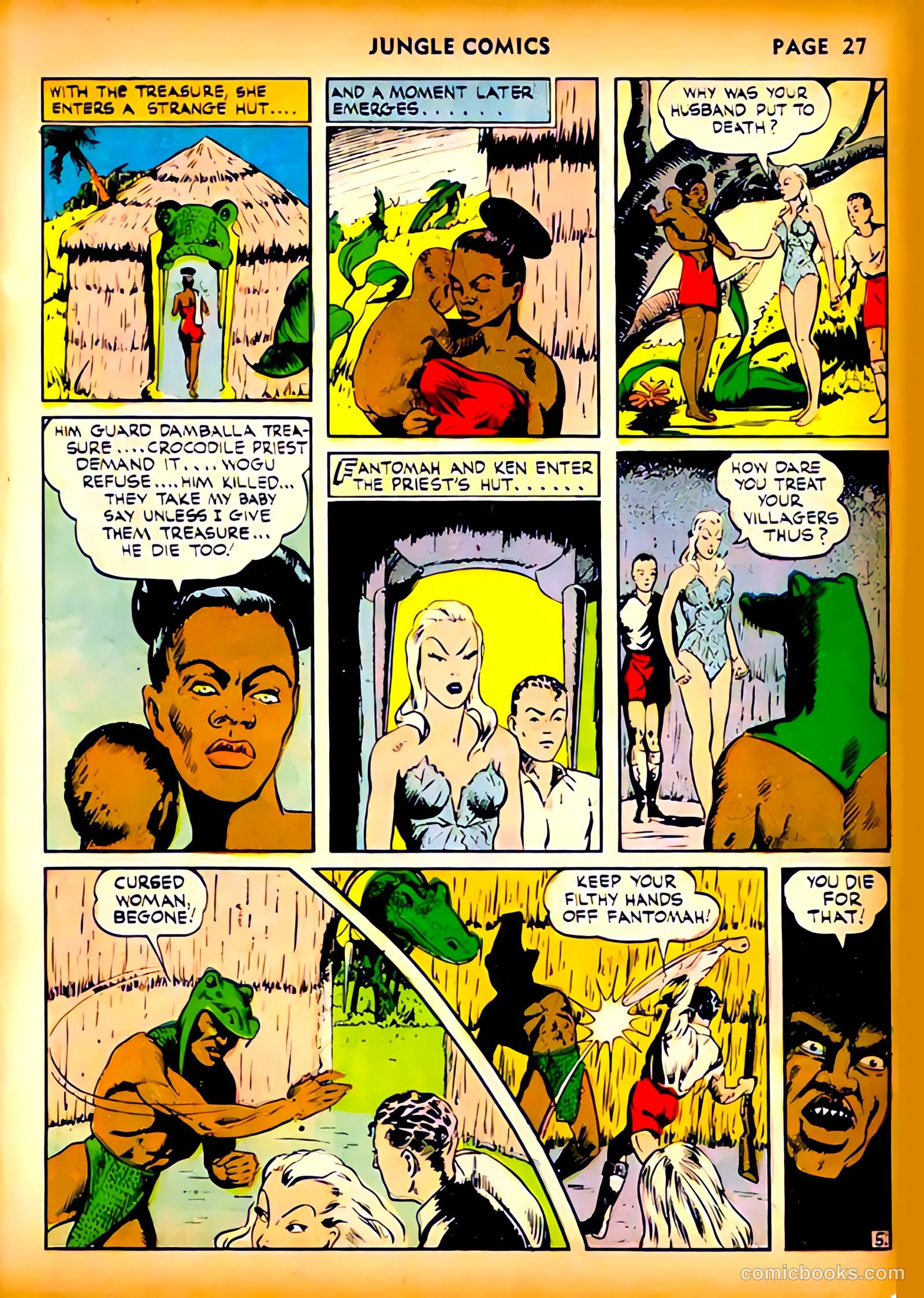 Jungle Comics #23 — page 31 of 70
