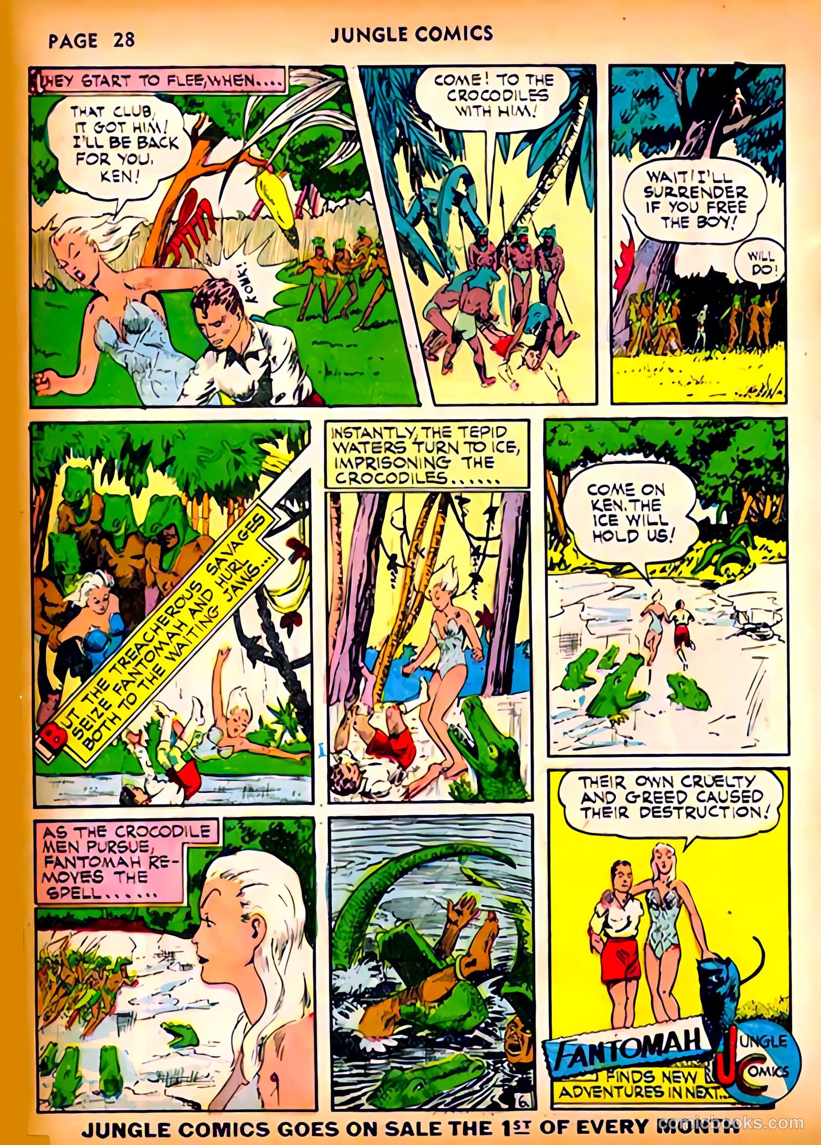 Jungle Comics #23 — page 32 of 70