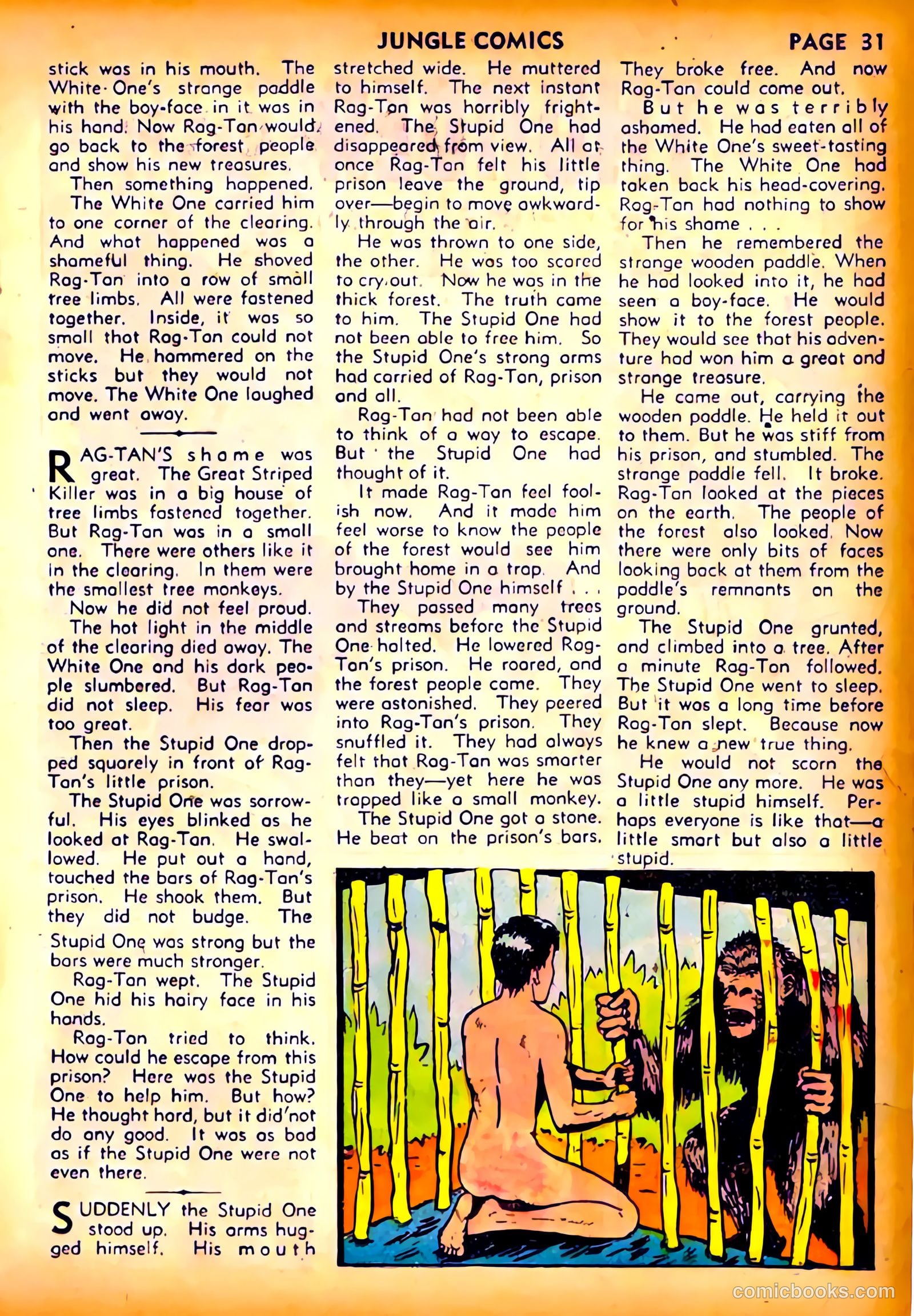 Jungle Comics #23 — page 35 of 70