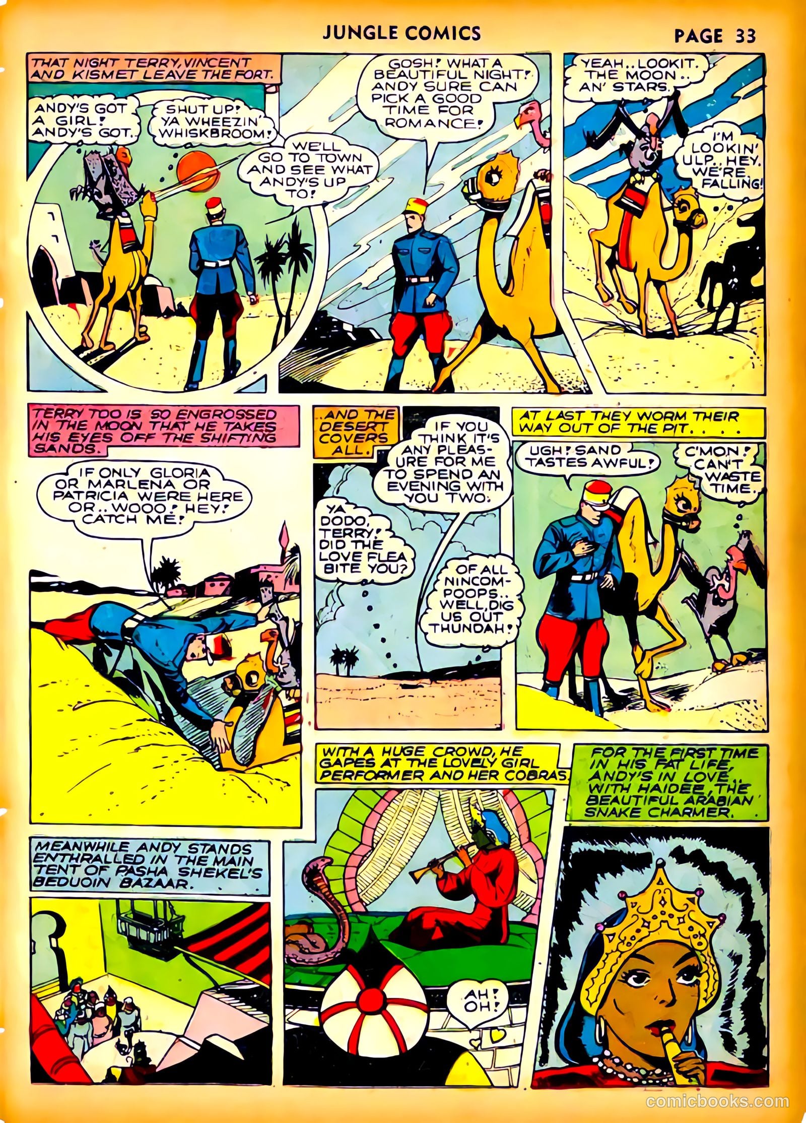 Jungle Comics #23 — page 37 of 70