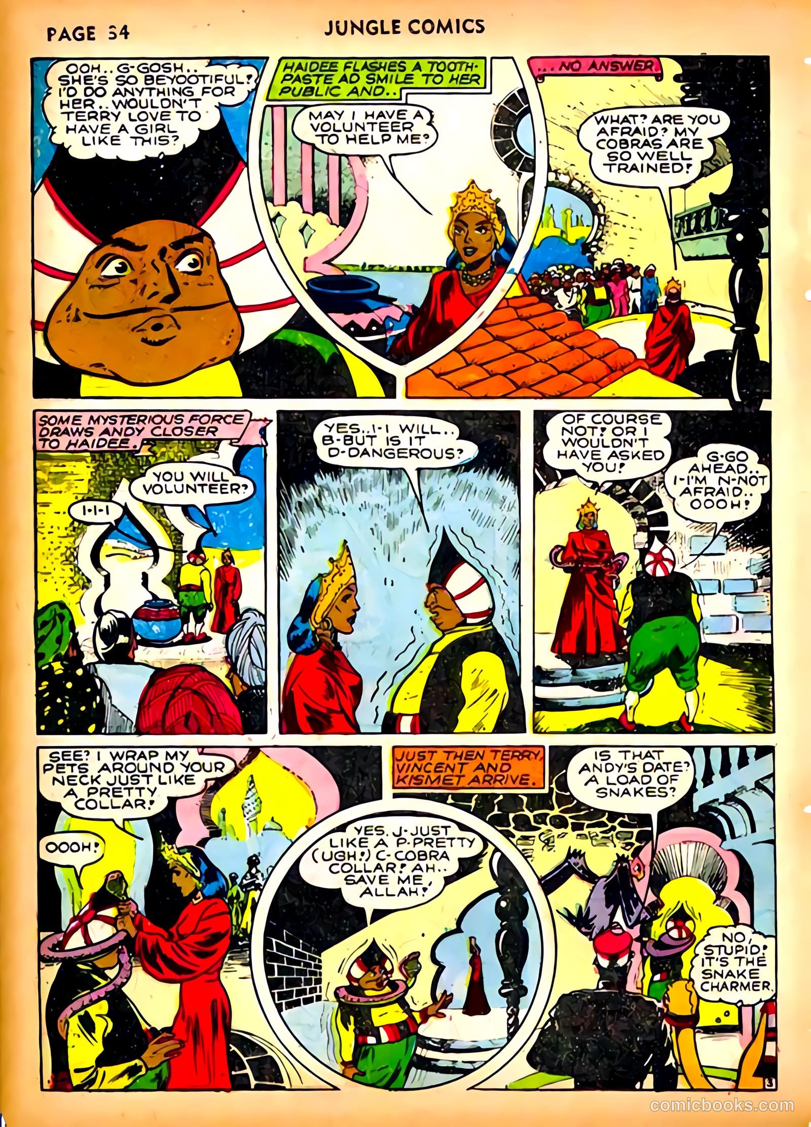 Jungle Comics #23 — page 38 of 70