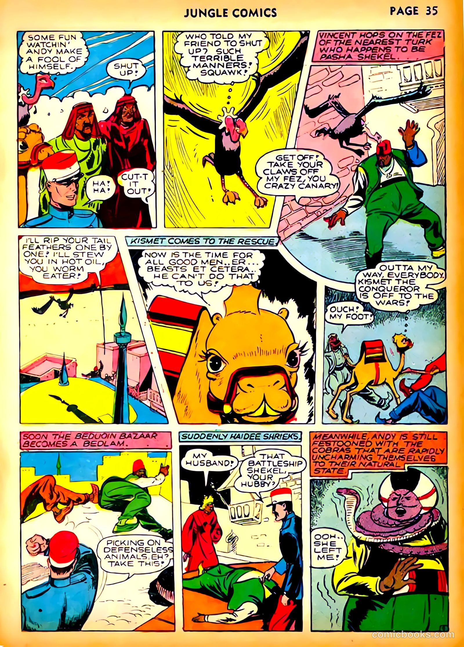 Jungle Comics #23 — page 39 of 70