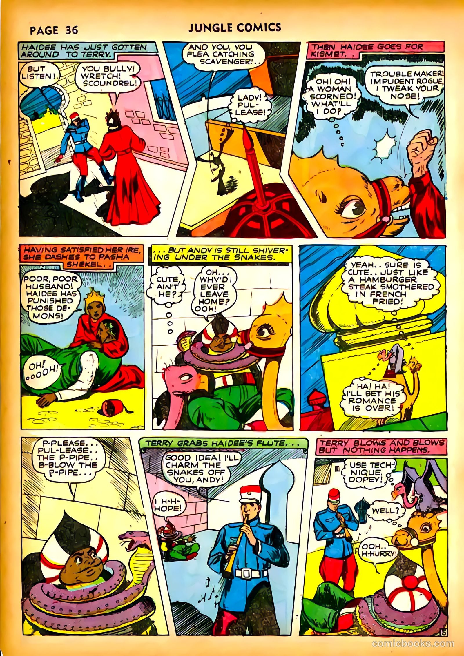 Jungle Comics #23 — page 40 of 70