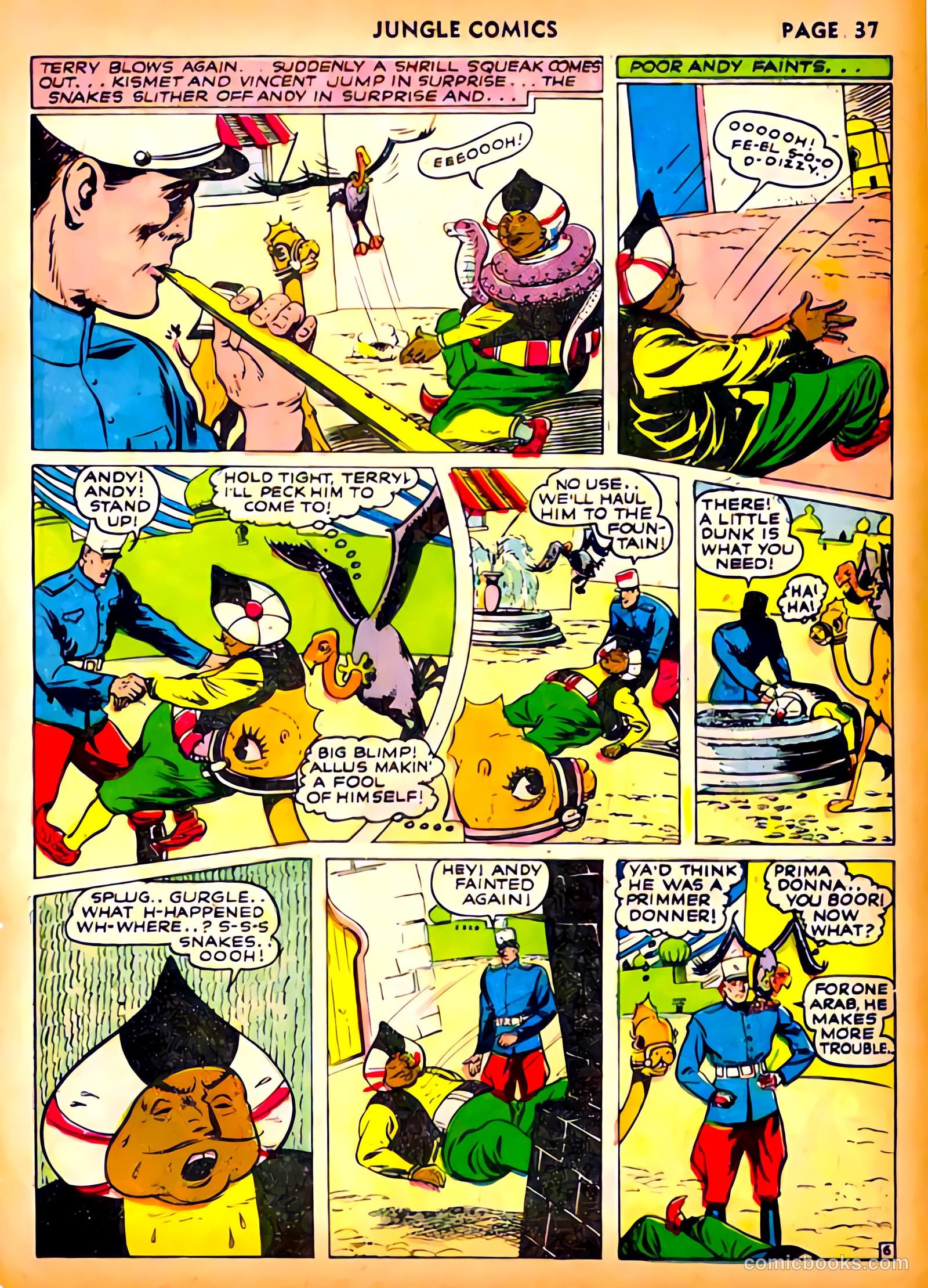 Jungle Comics #23 — page 41 of 70