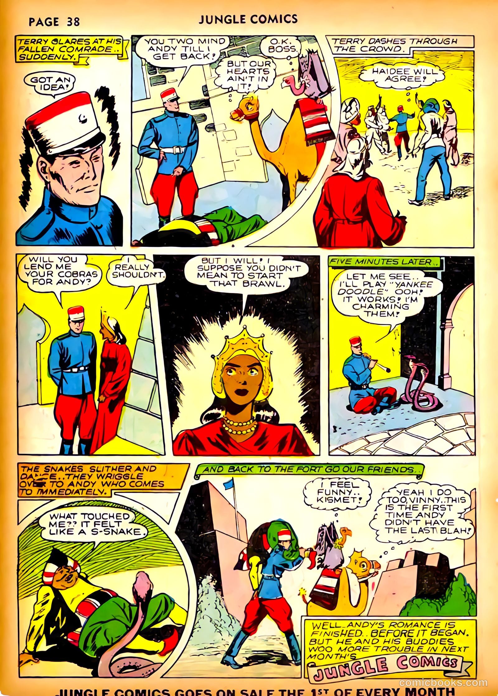 Jungle Comics #23 — page 42 of 70