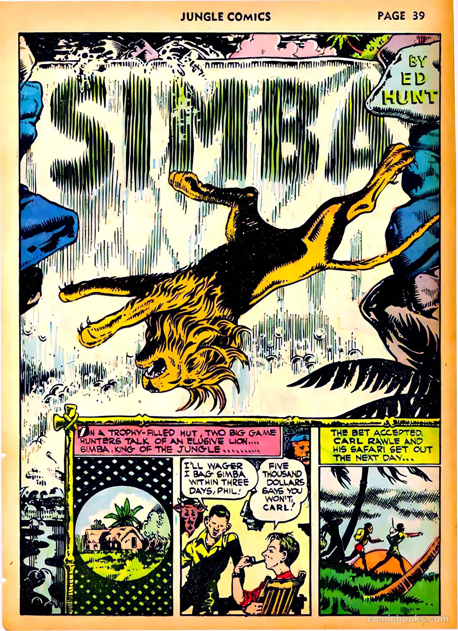 Jungle Comics #23 — page 43 of 70