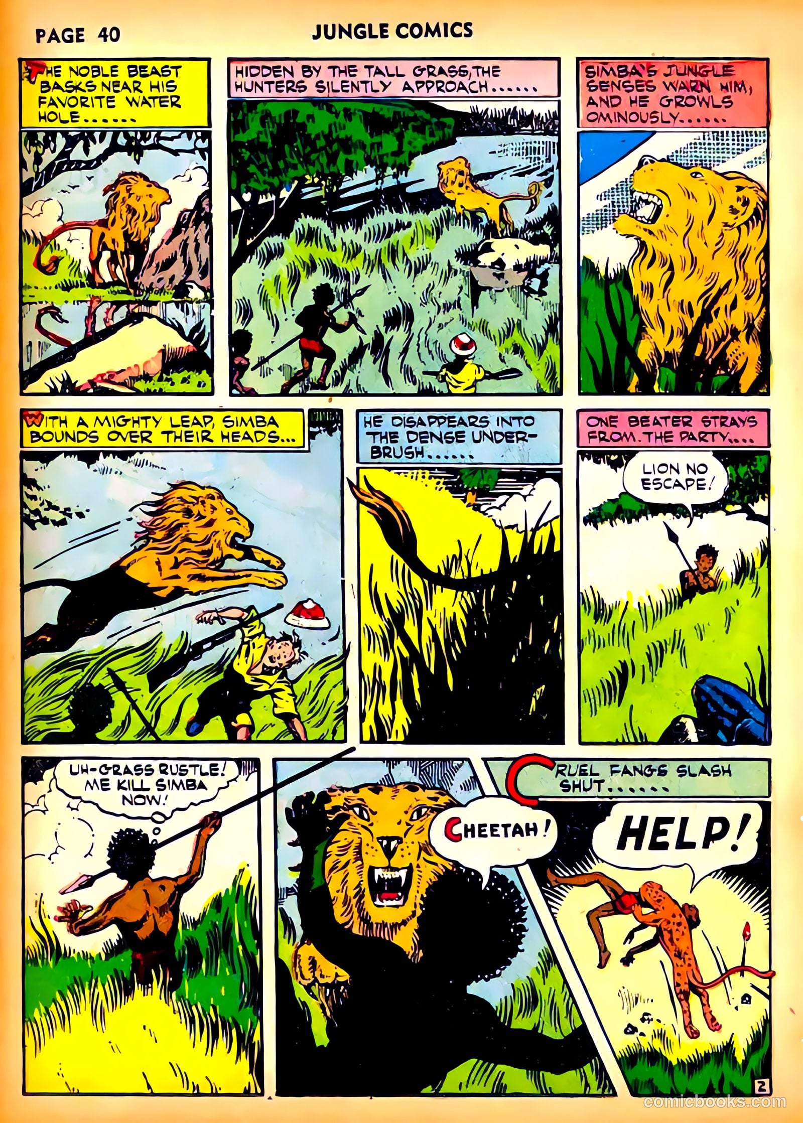 Jungle Comics #23 — page 44 of 70