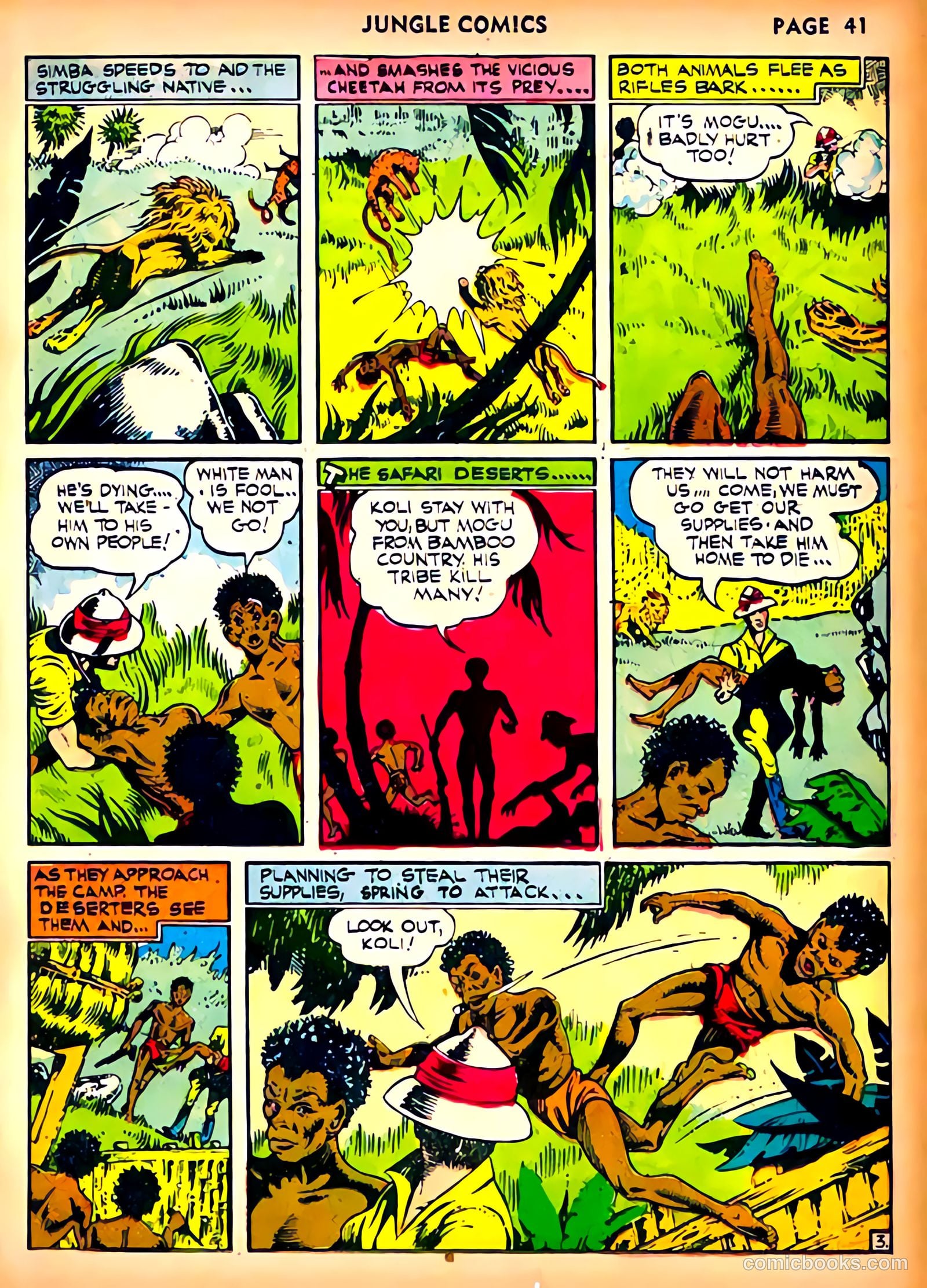 Jungle Comics #23 — page 45 of 70