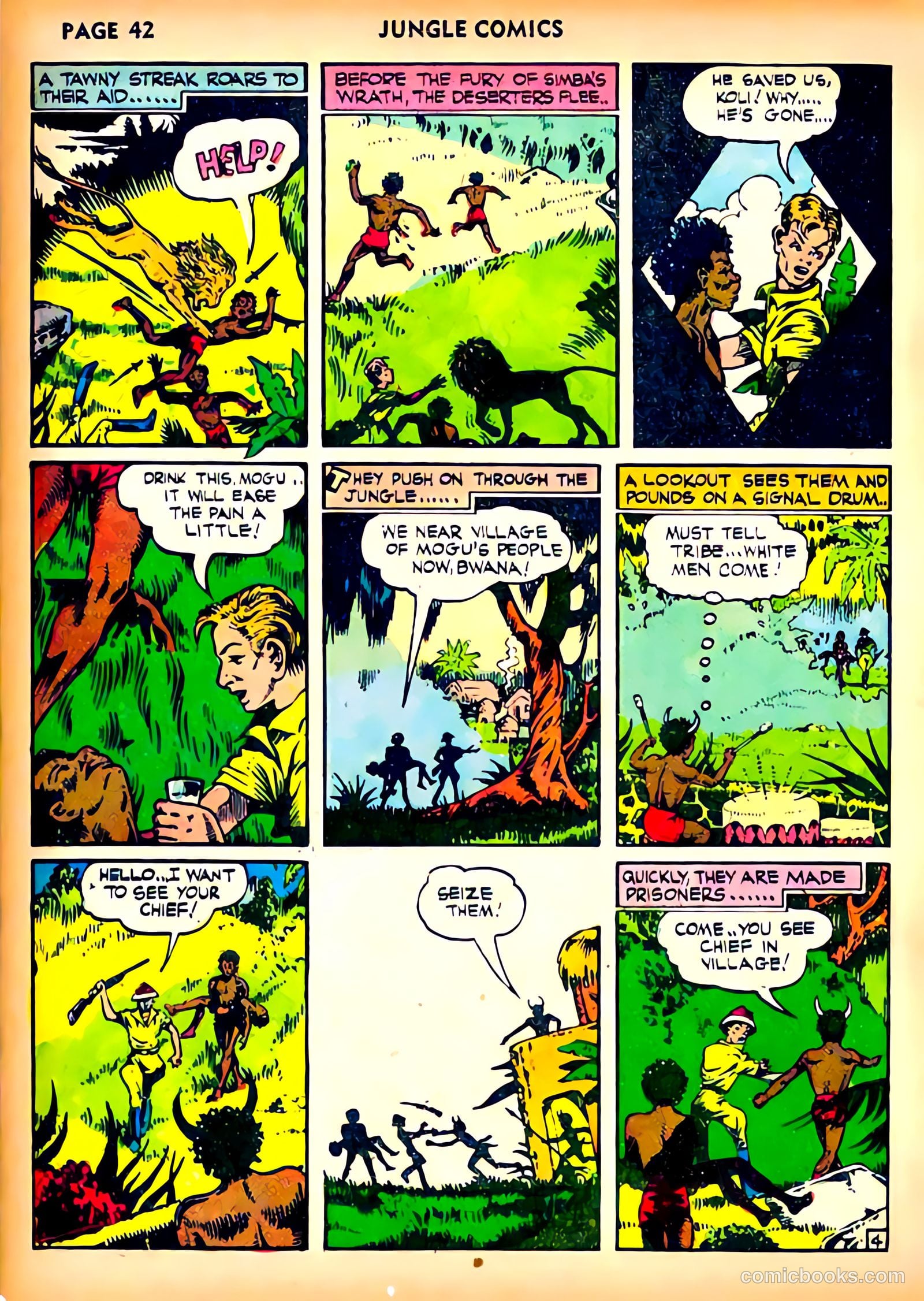 Jungle Comics #23 — page 46 of 70