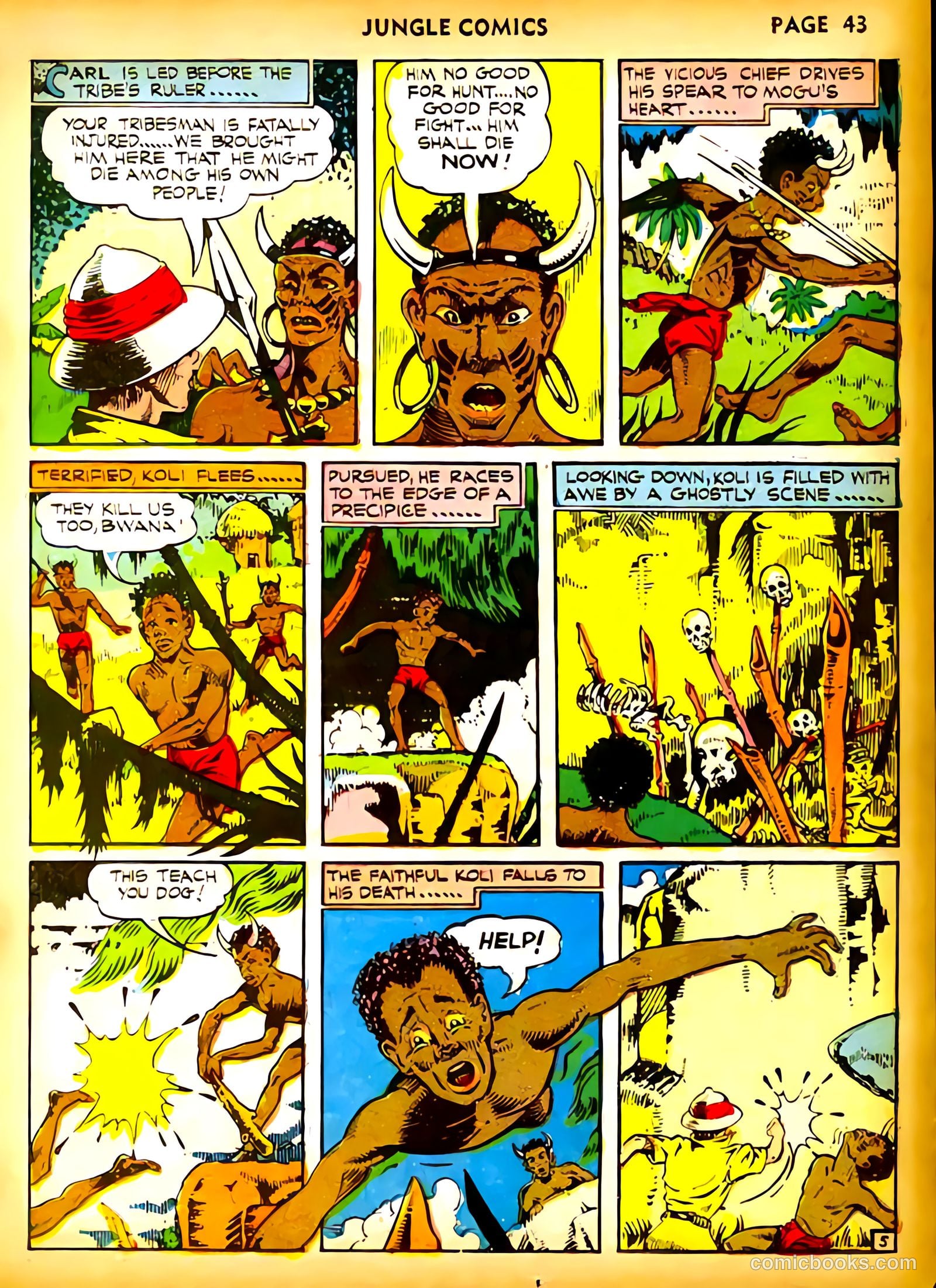 Jungle Comics #23 — page 47 of 70