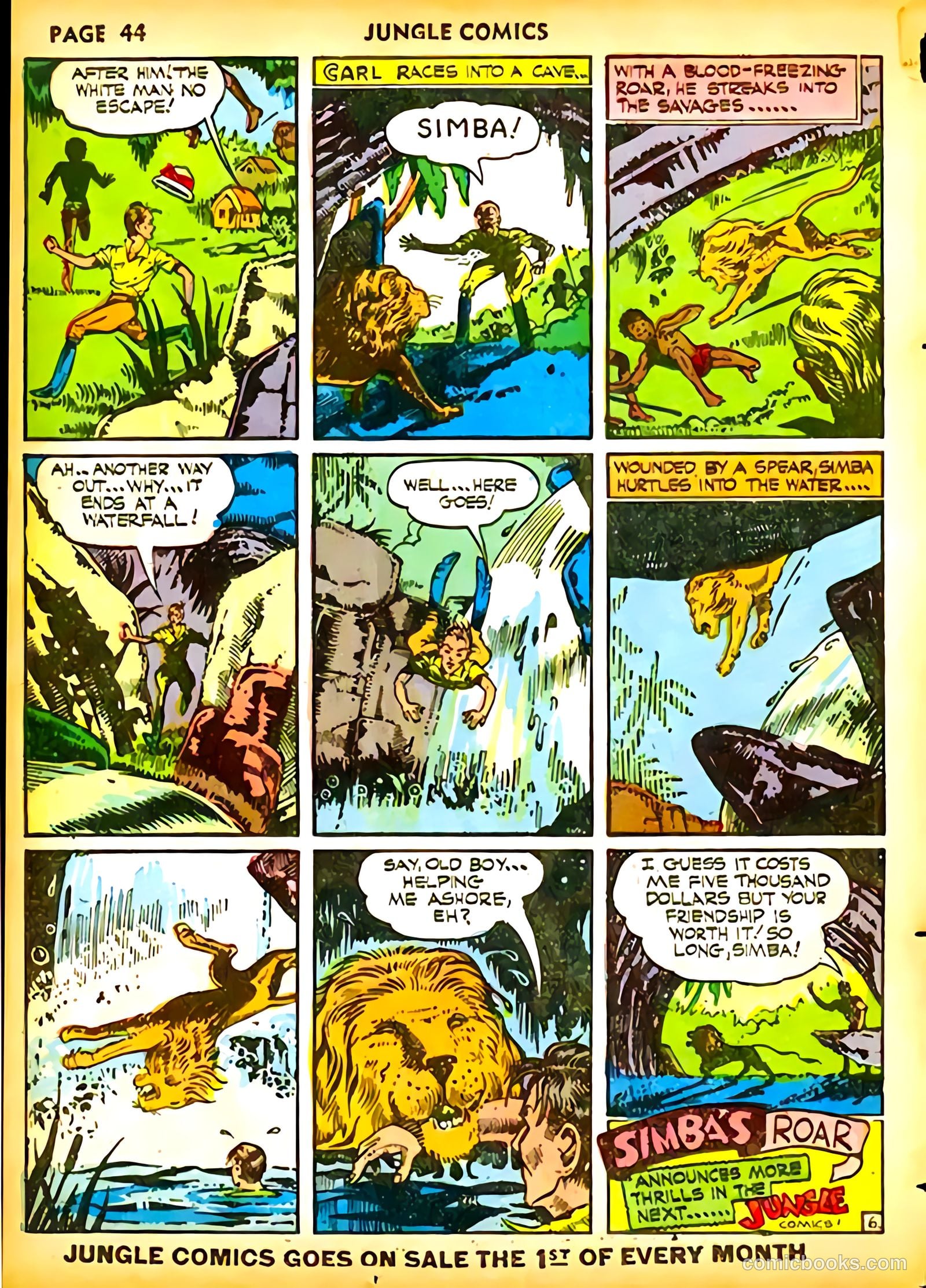 Jungle Comics #23 — page 48 of 70