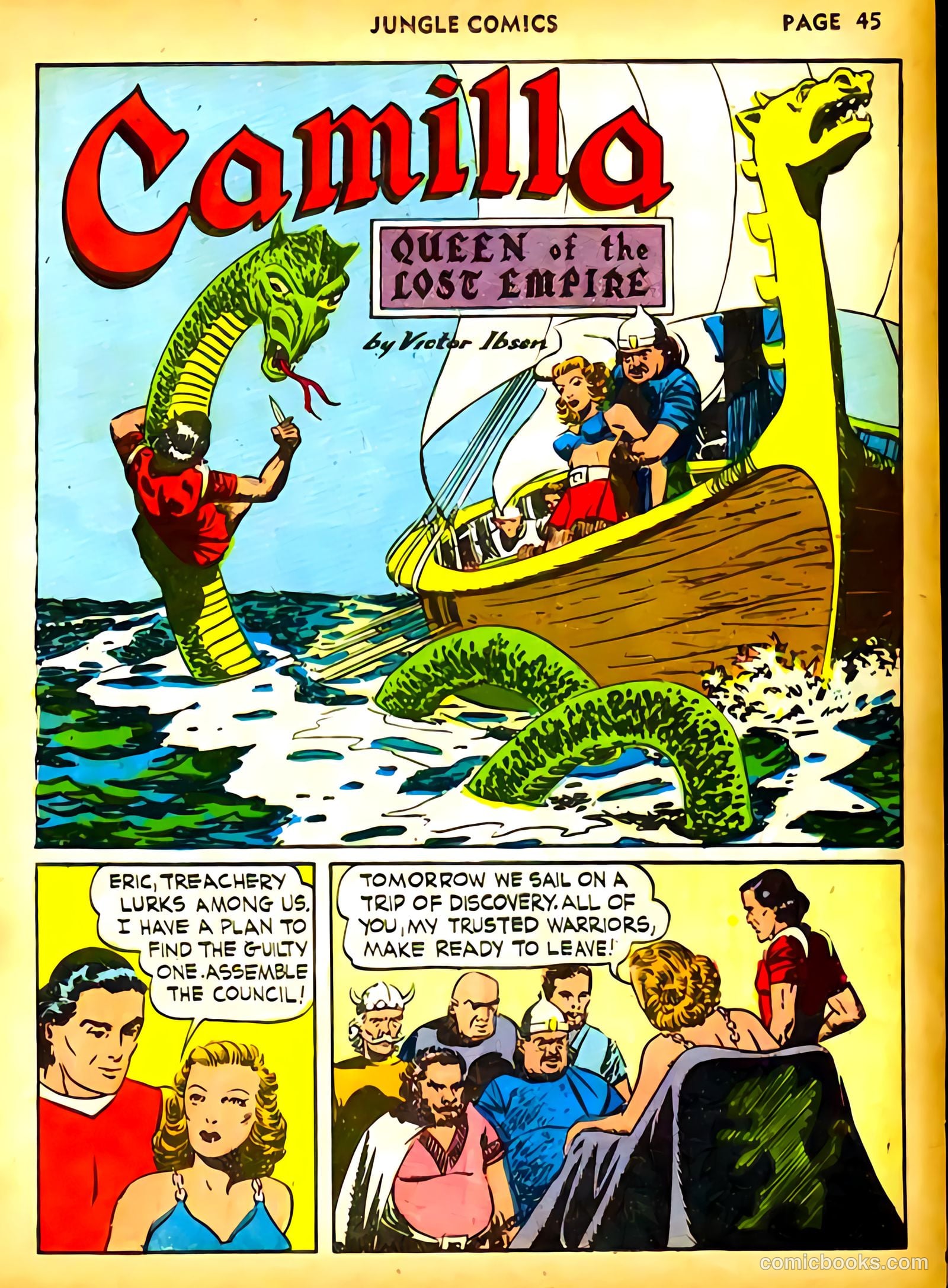 Jungle Comics #23 — page 49 of 70