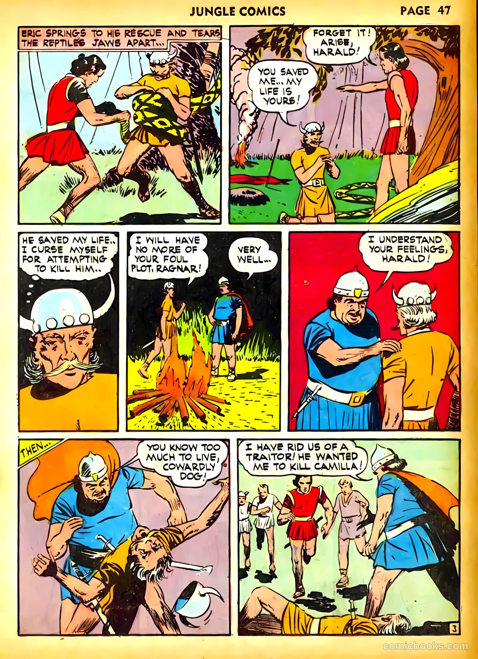 Jungle Comics #23 — page 51 of 70