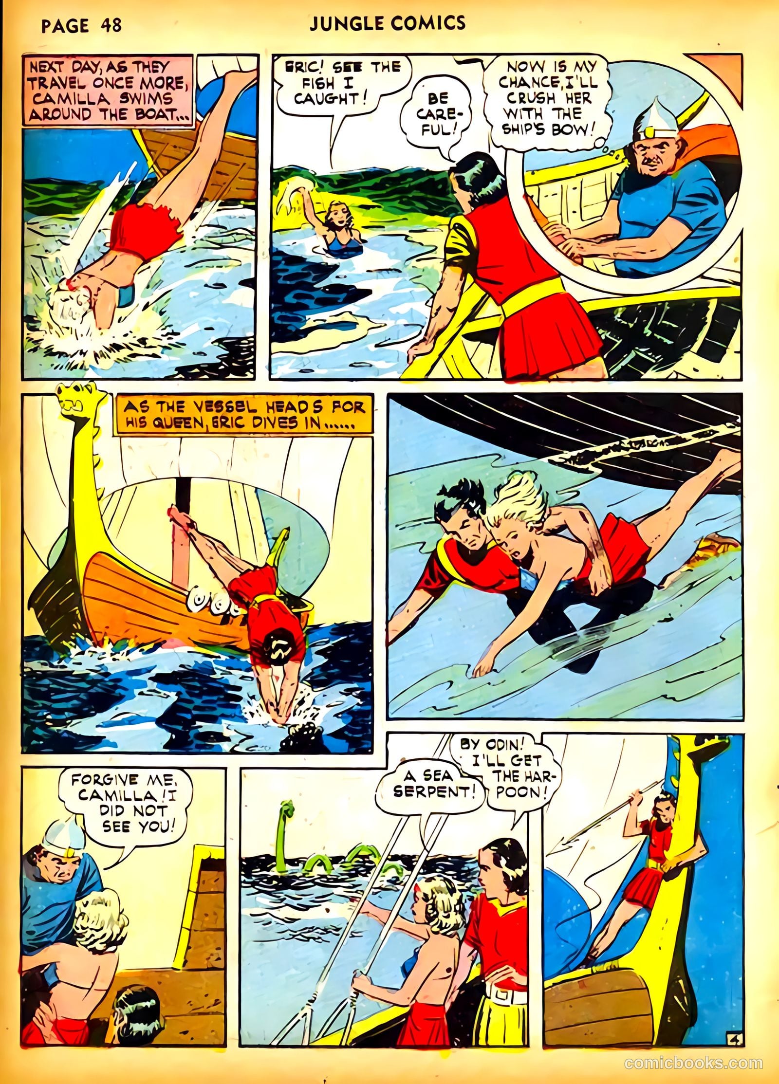 Jungle Comics #23 — page 52 of 70