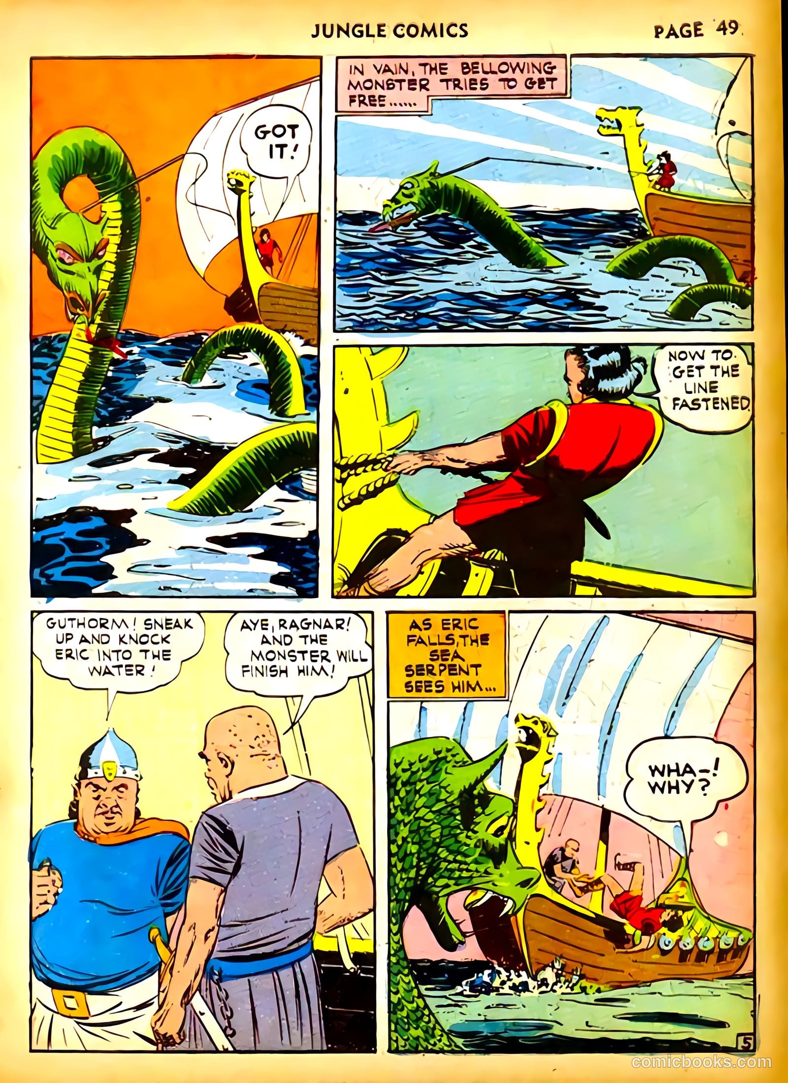 Jungle Comics #23 — page 53 of 70
