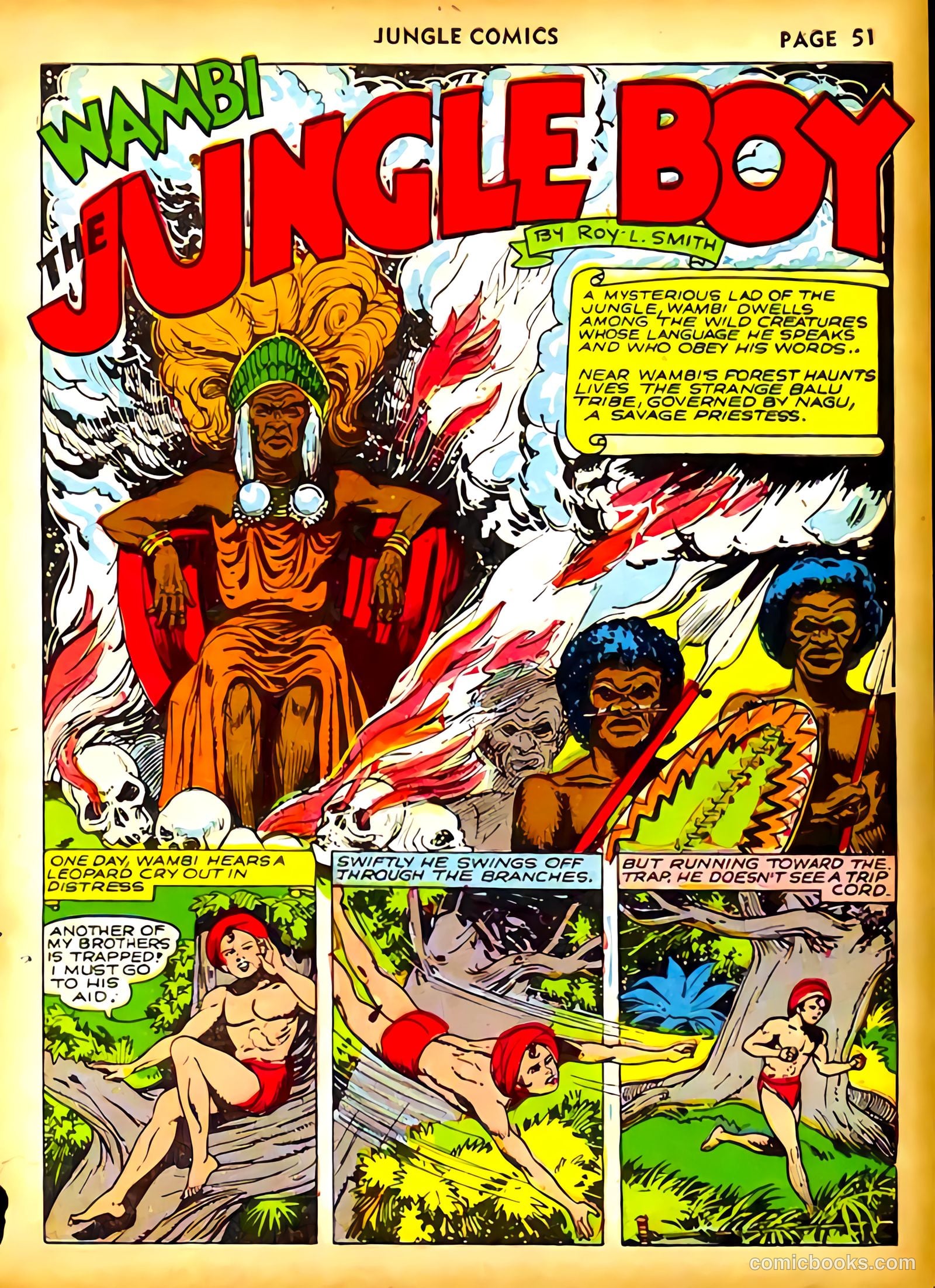 Jungle Comics #23 — page 55 of 70