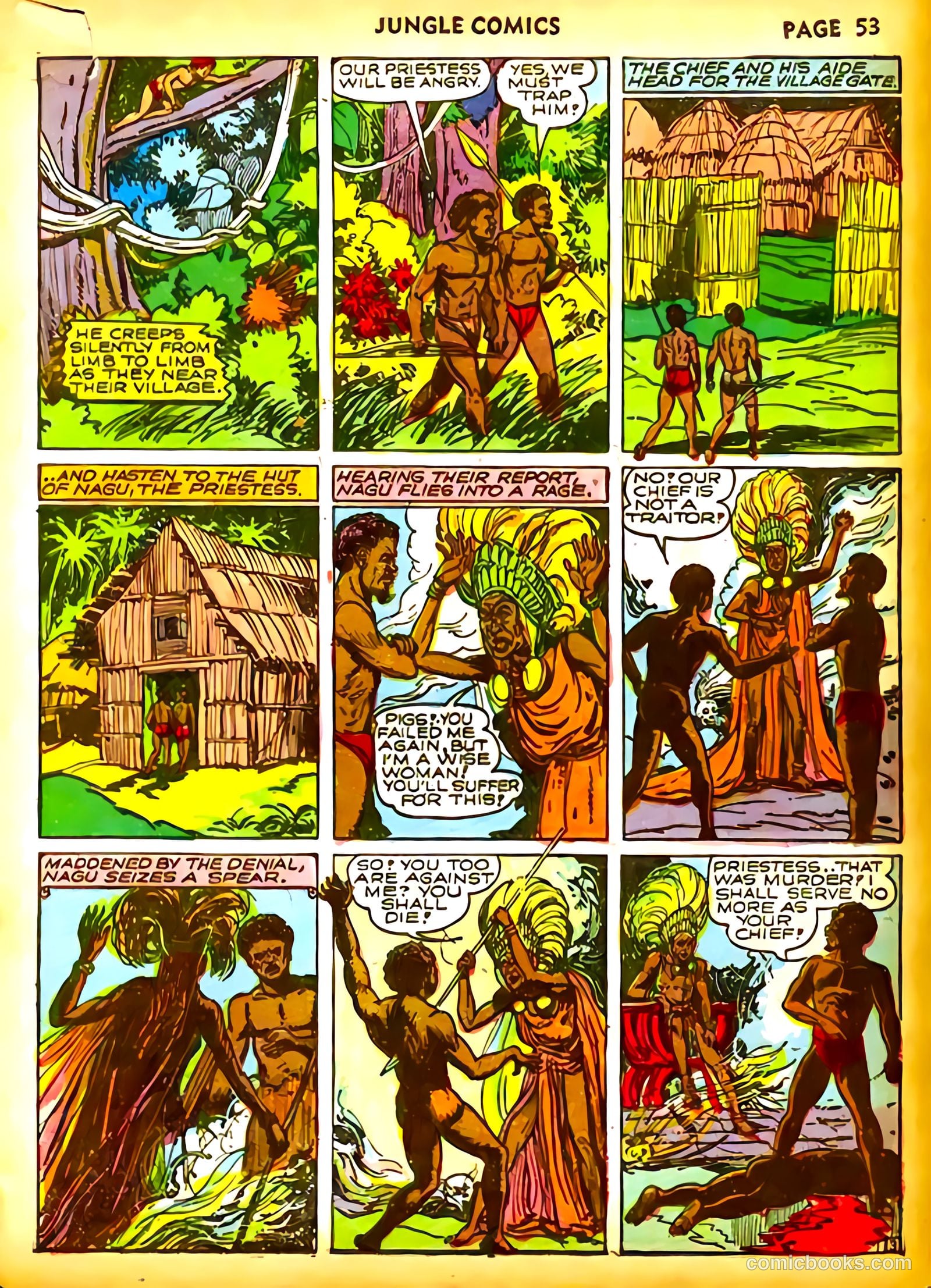 Jungle Comics #23 — page 57 of 70