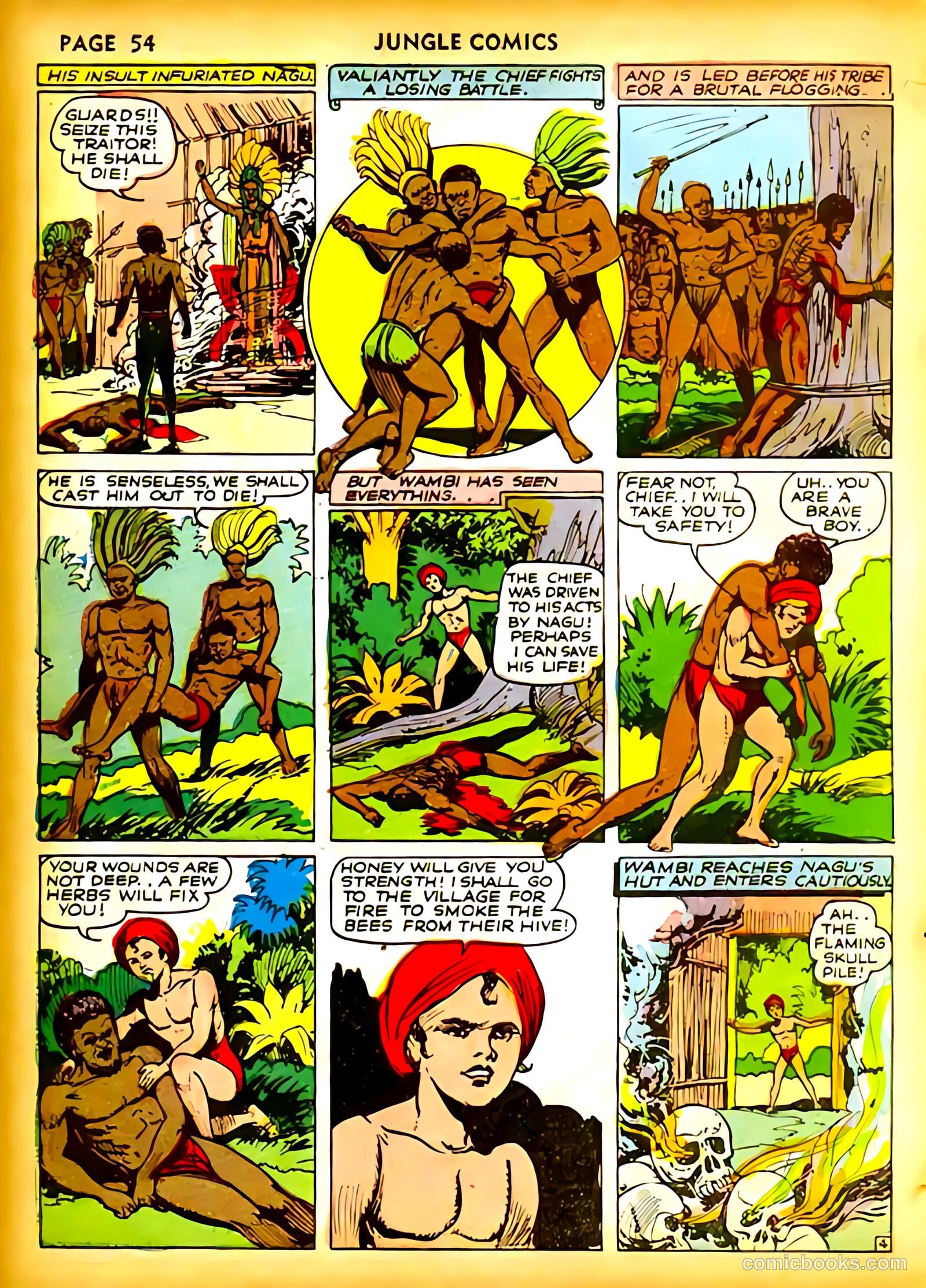 Jungle Comics #23 — page 58 of 70