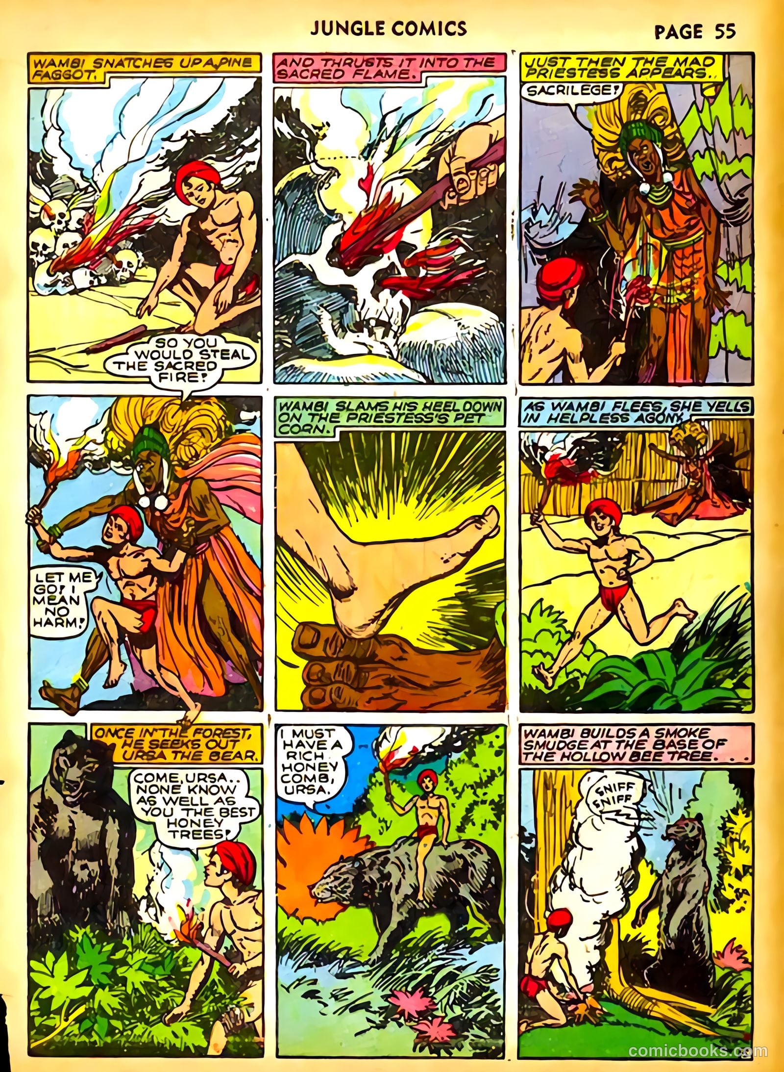 Jungle Comics #23 — page 59 of 70
