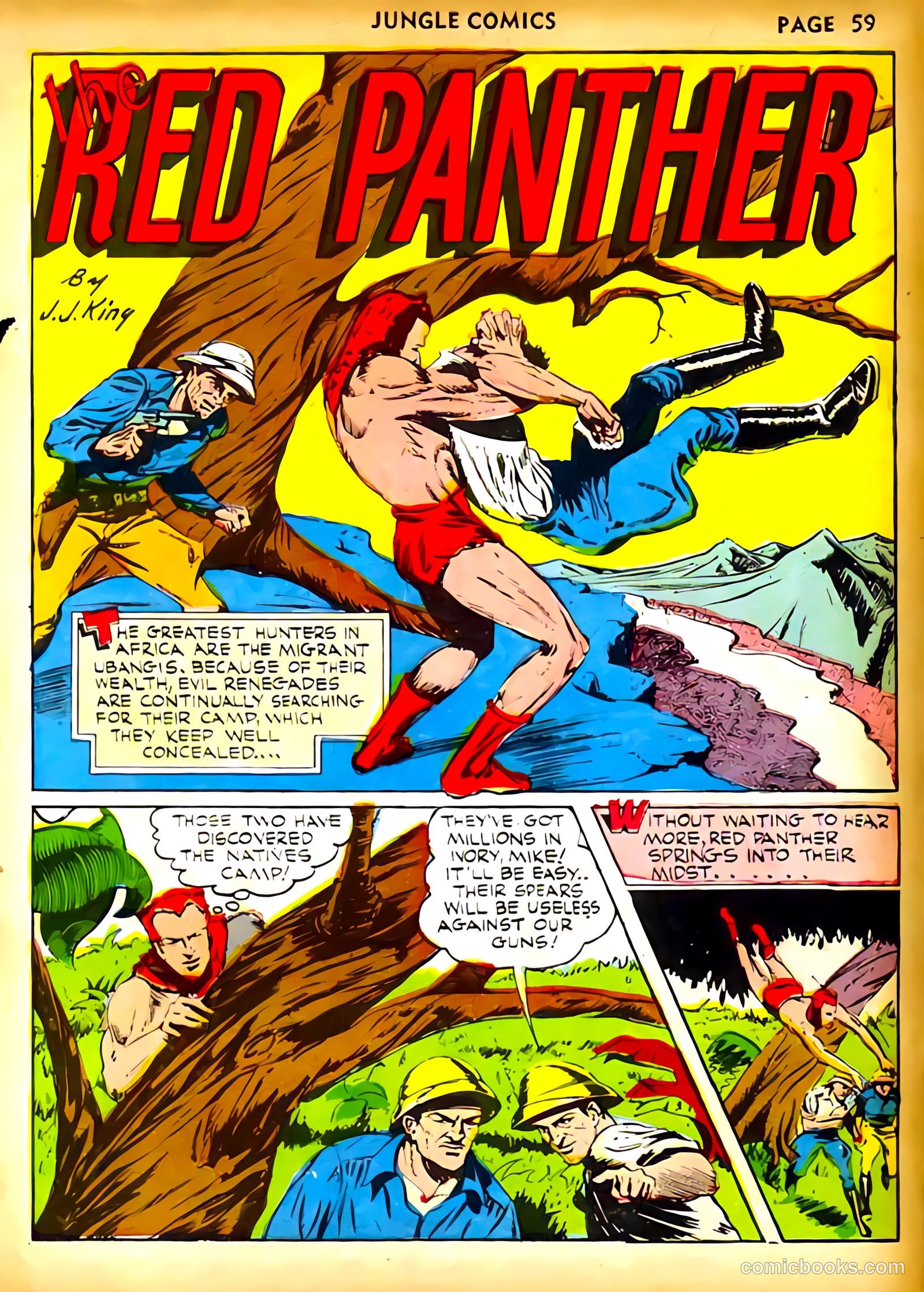 Jungle Comics #23 — page 63 of 70