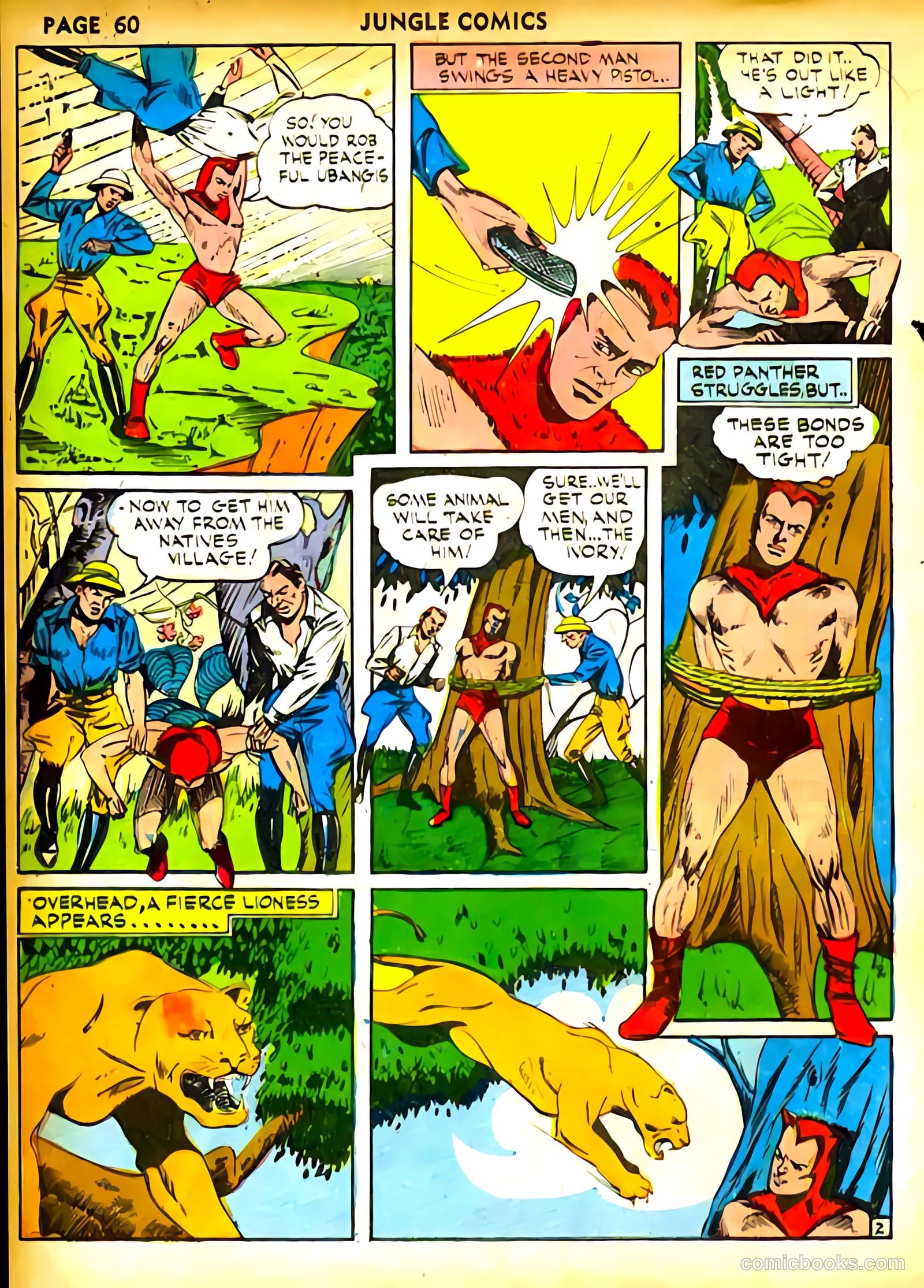 Jungle Comics #23 — page 64 of 70