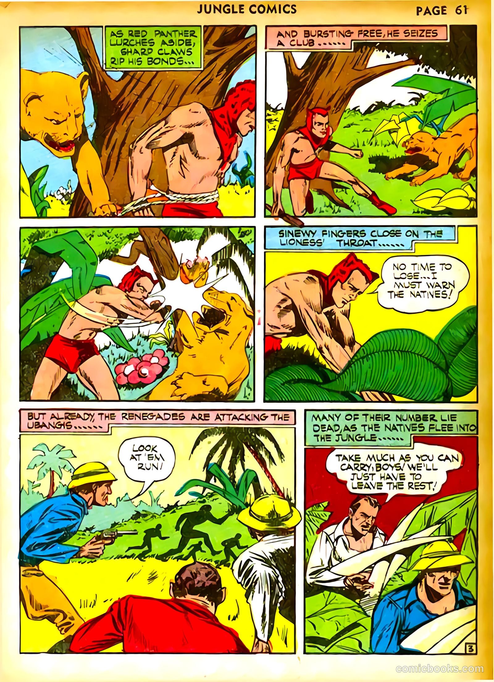 Jungle Comics #23 — page 65 of 70