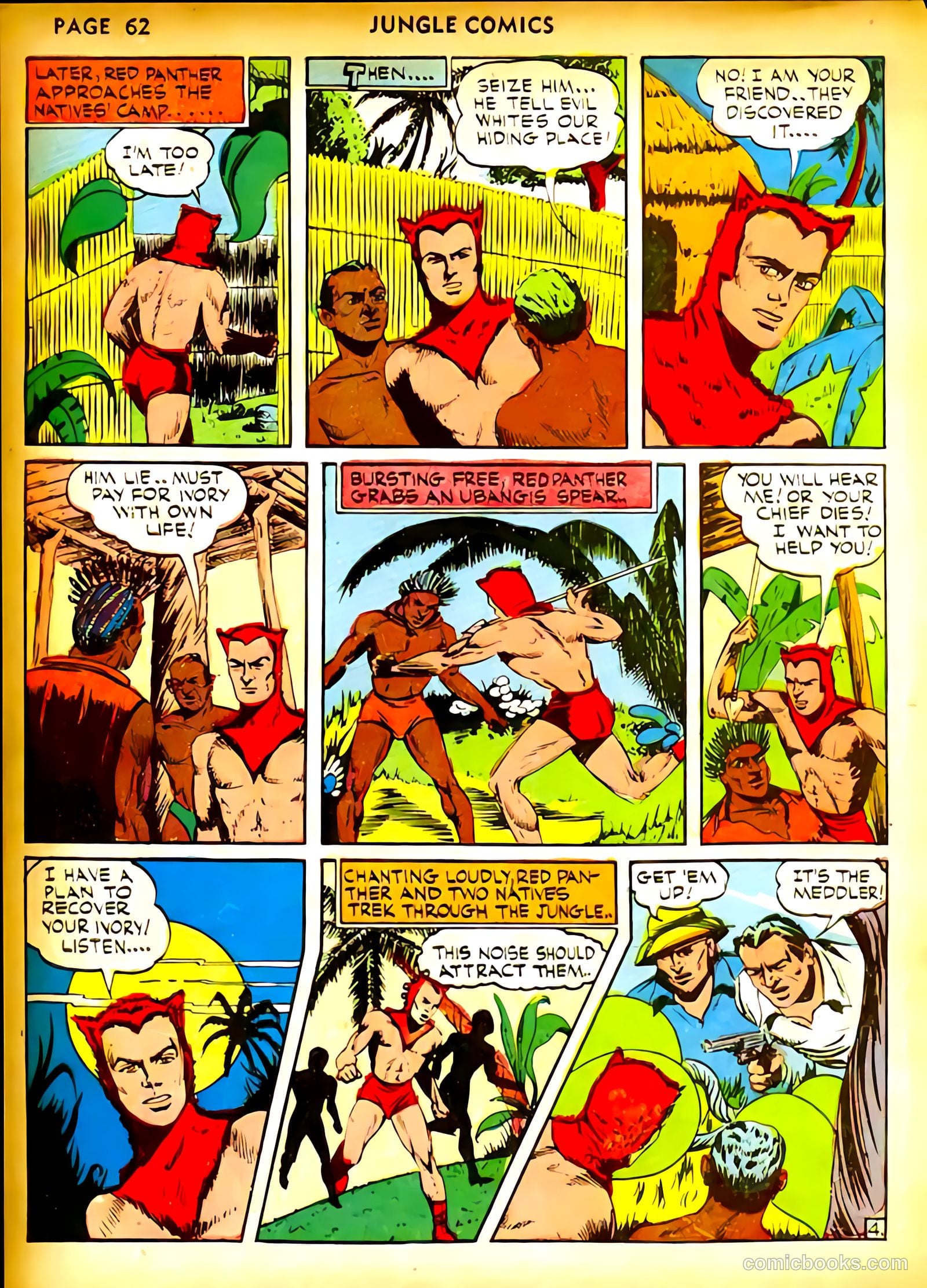 Jungle Comics #23 — page 66 of 70