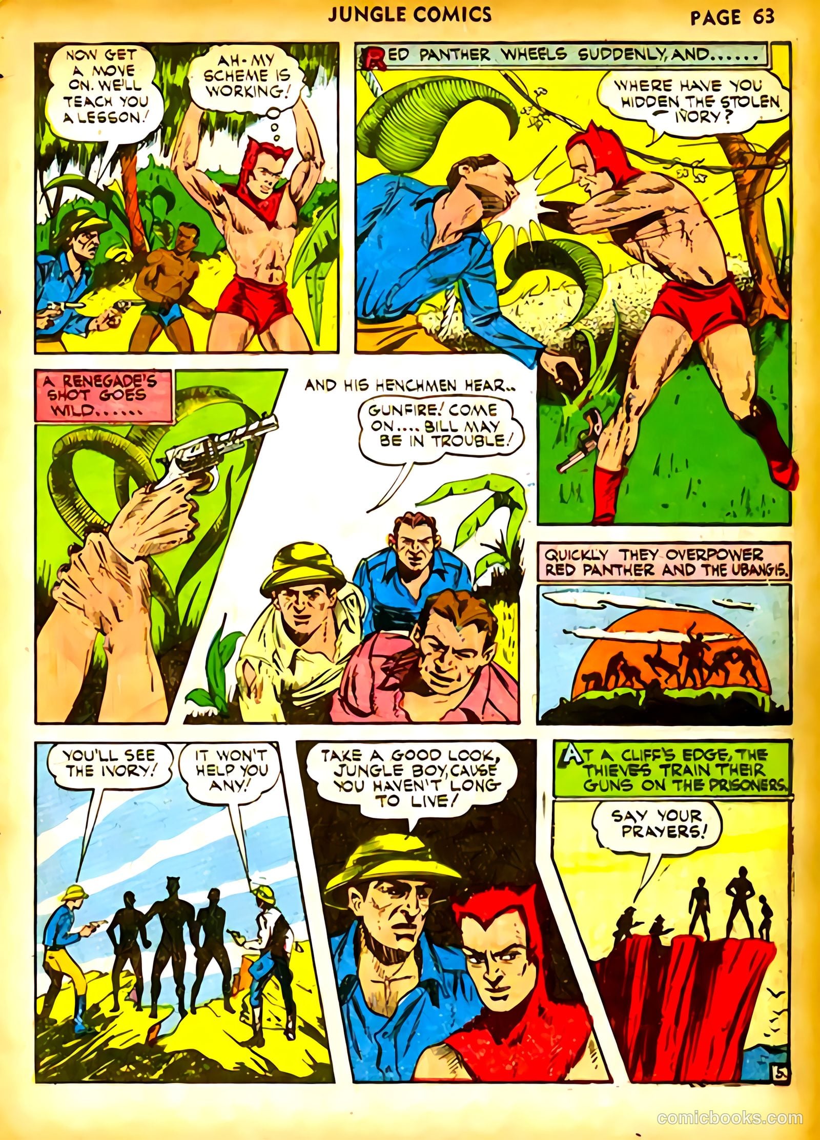 Jungle Comics #23 — page 67 of 70
