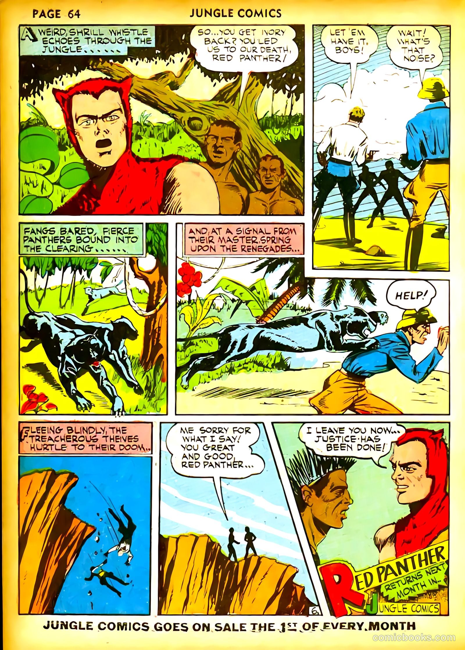 Jungle Comics #23 — page 68 of 70