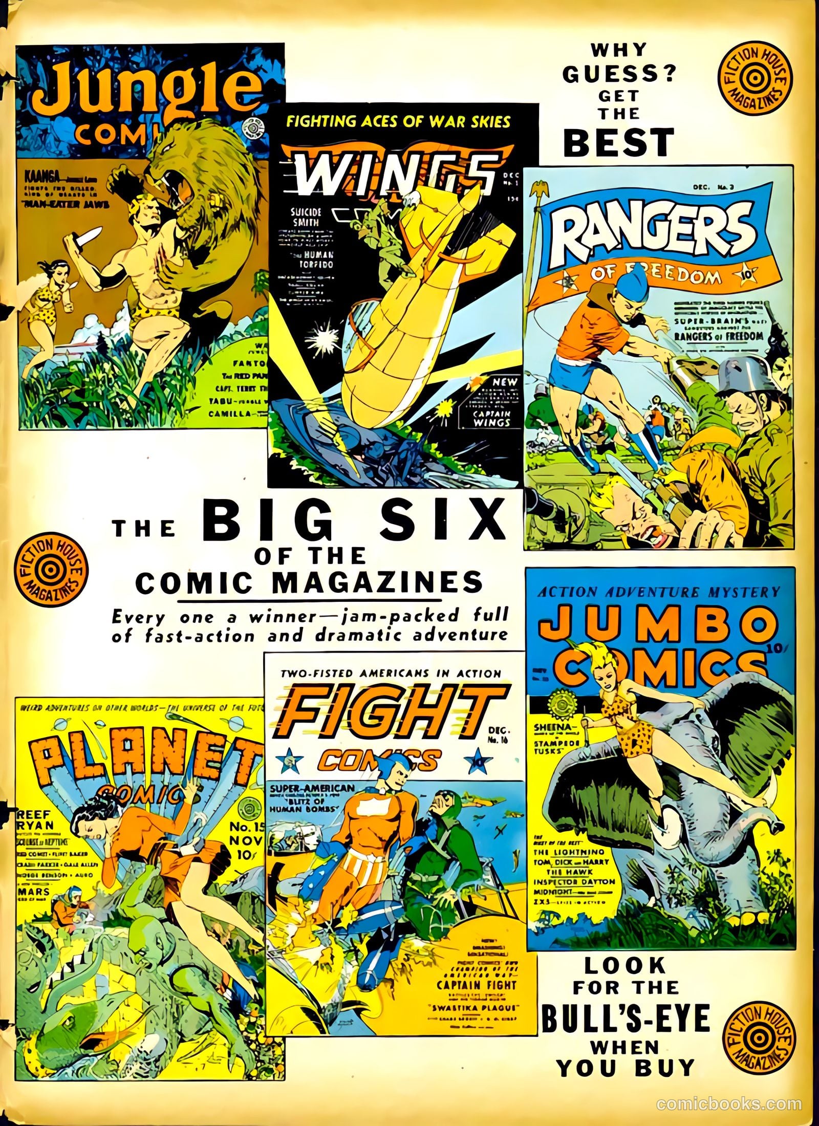 Jungle Comics #23 — page 69 of 70