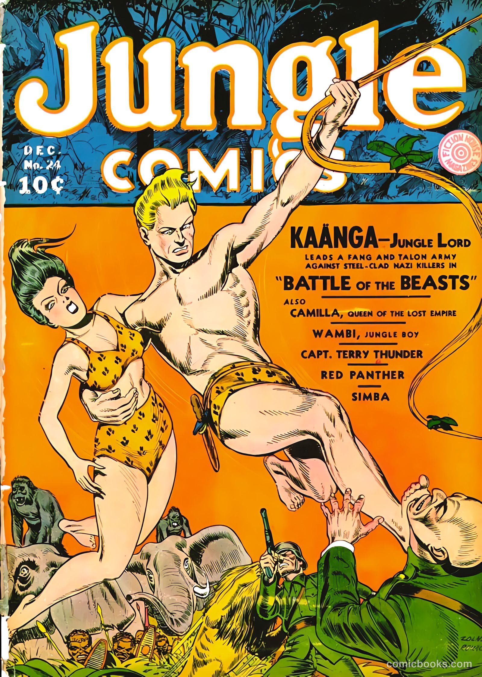 Jungle Comics #24 — page 1 of 68