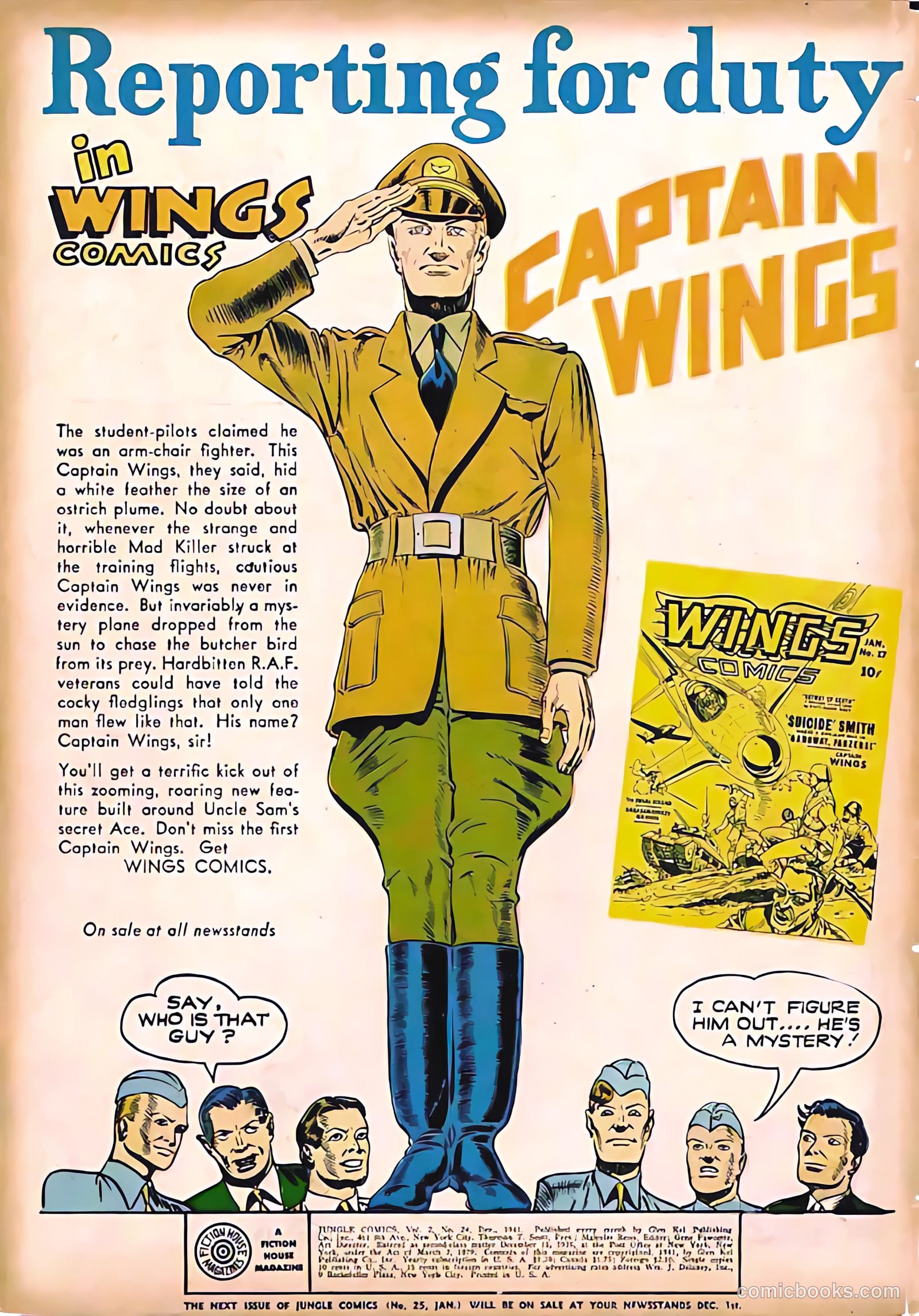 Jungle Comics #24 — page 2 of 68