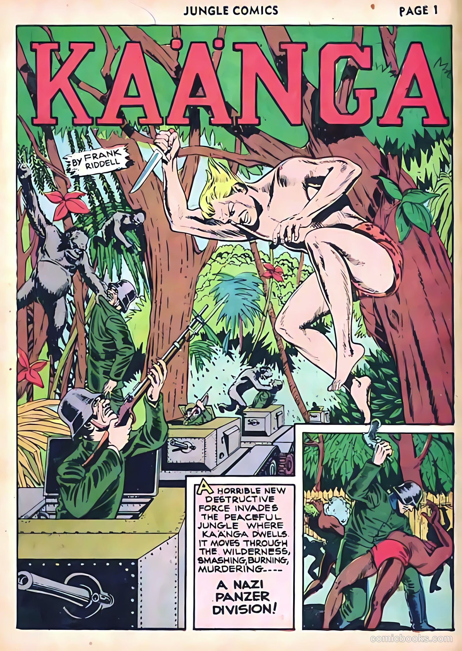 Jungle Comics #24 — page 3 of 68