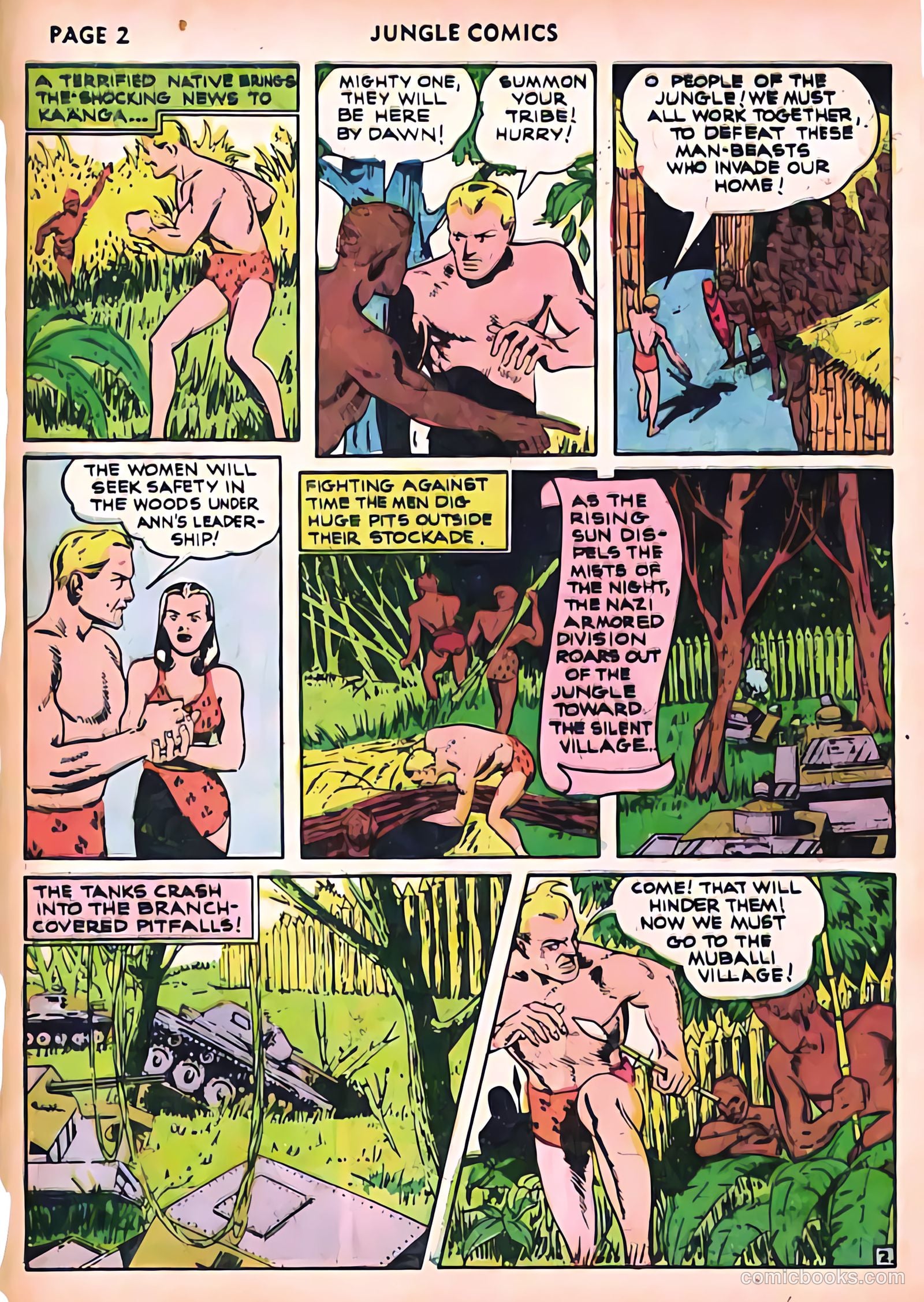 Jungle Comics #24 — page 4 of 68