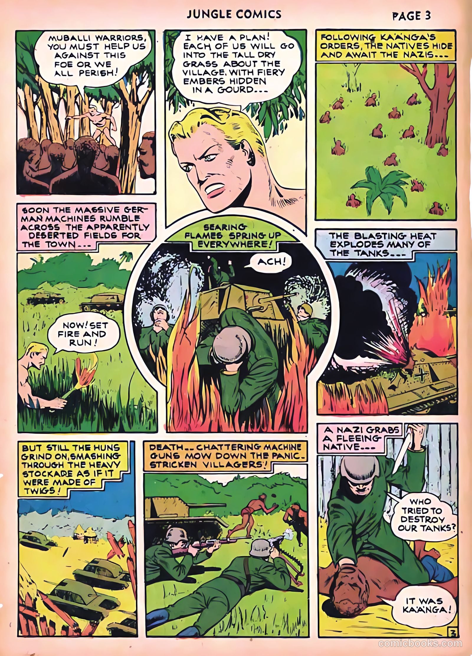 Jungle Comics #24 — page 5 of 68