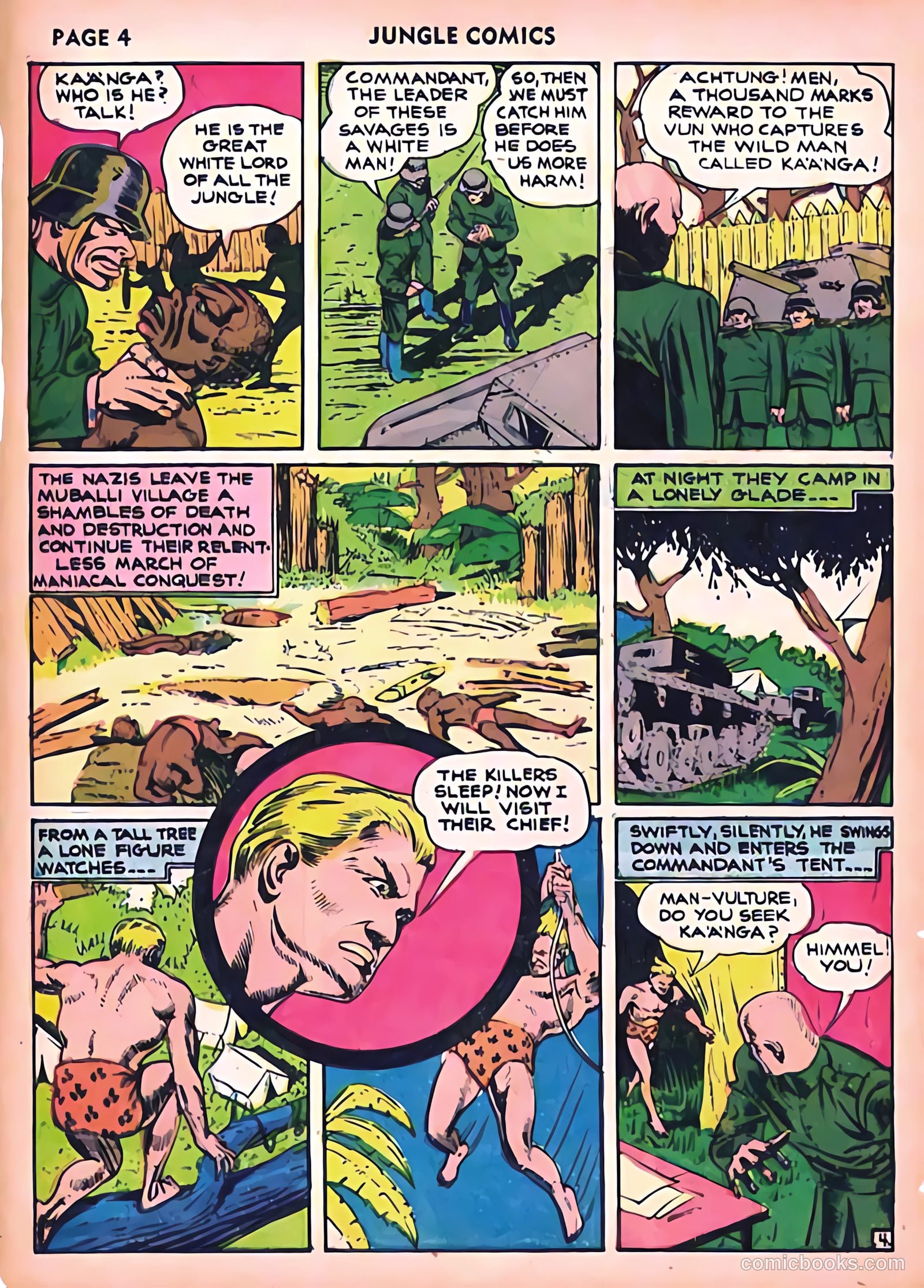Jungle Comics #24 — page 6 of 68