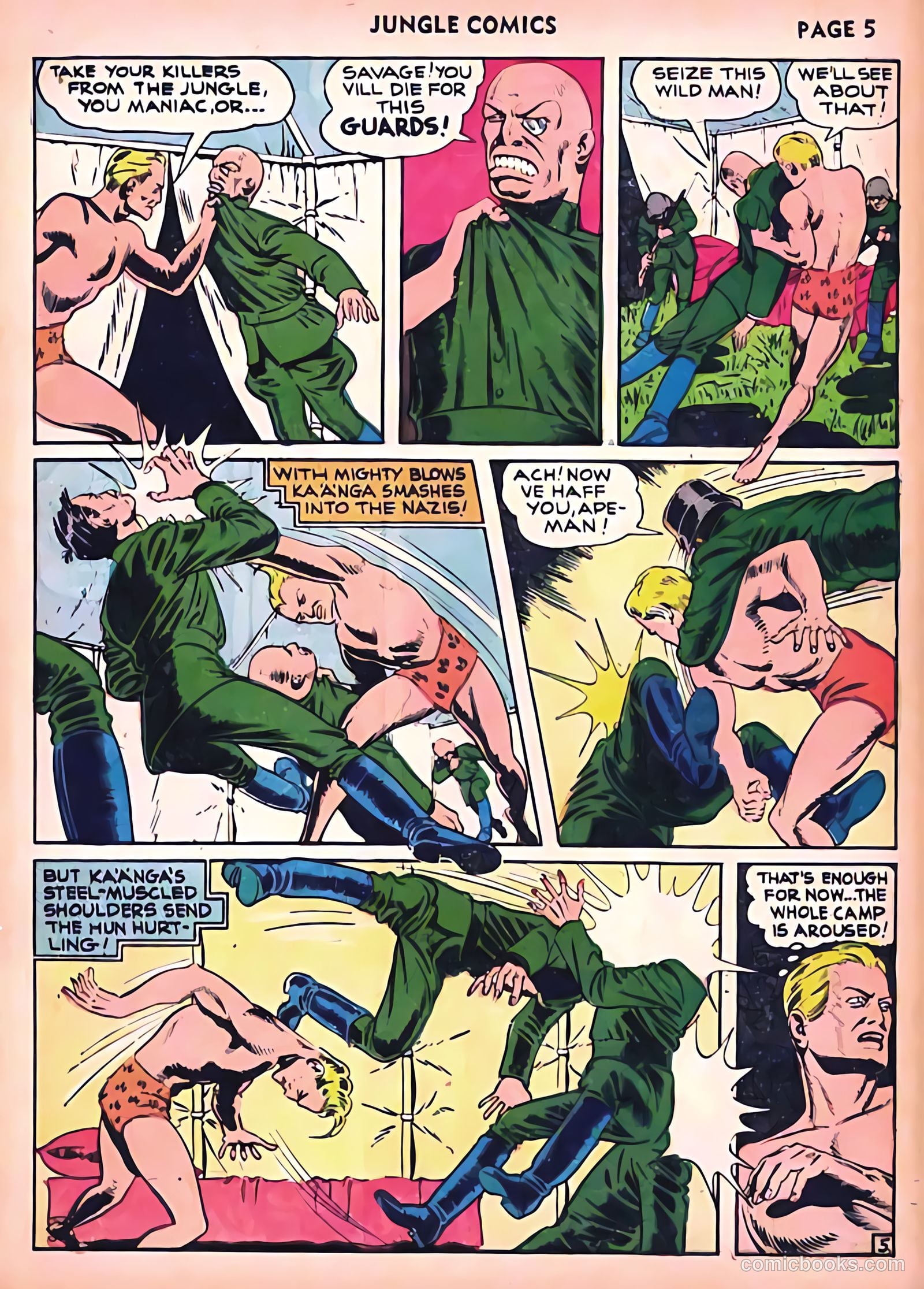 Jungle Comics #24 — page 7 of 68