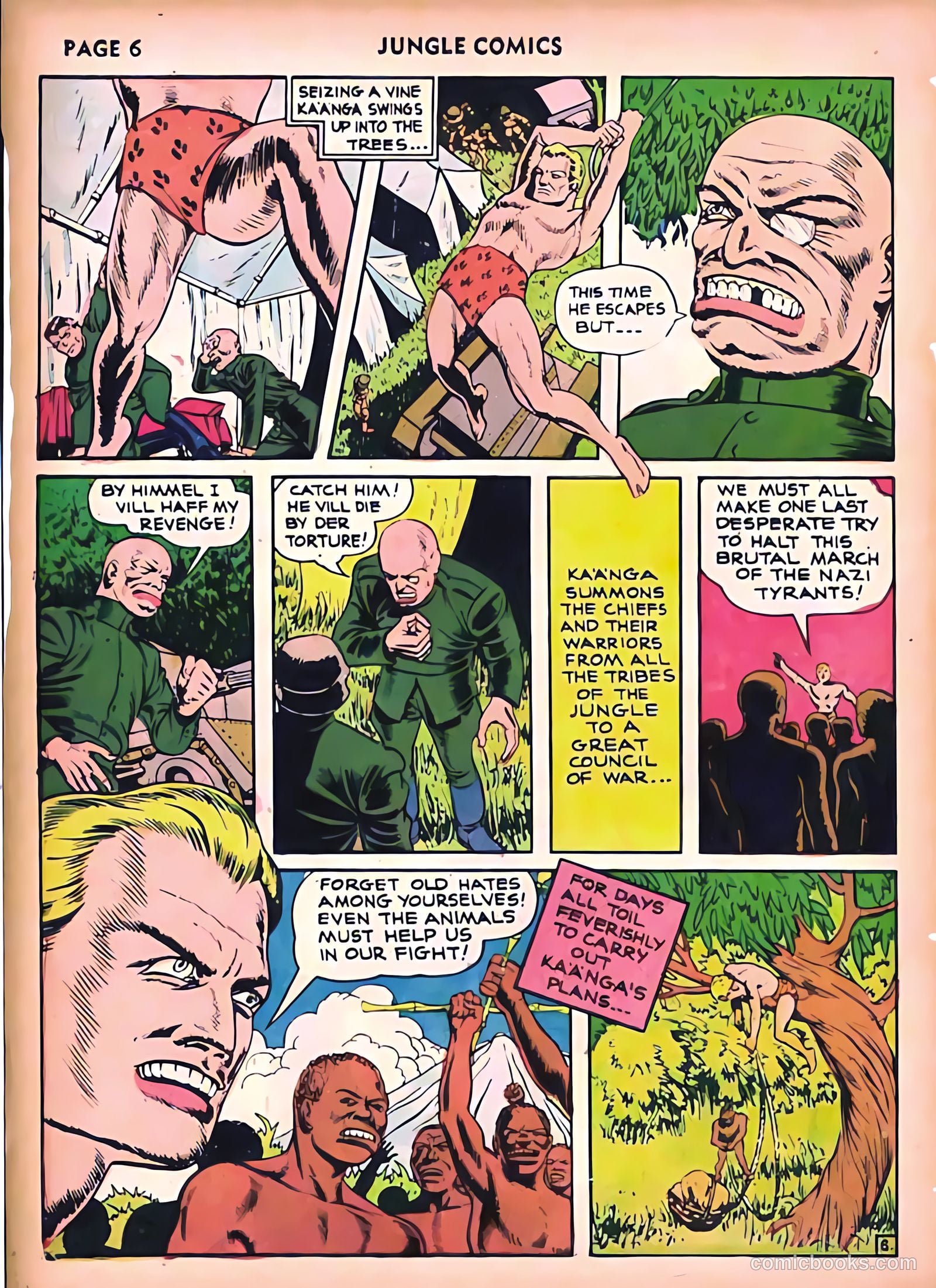 Jungle Comics #24 — page 8 of 68