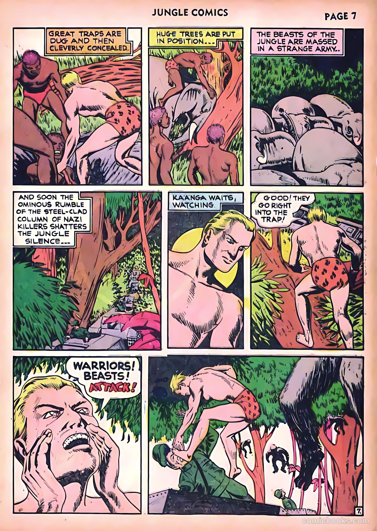 Jungle Comics #24 — page 9 of 68